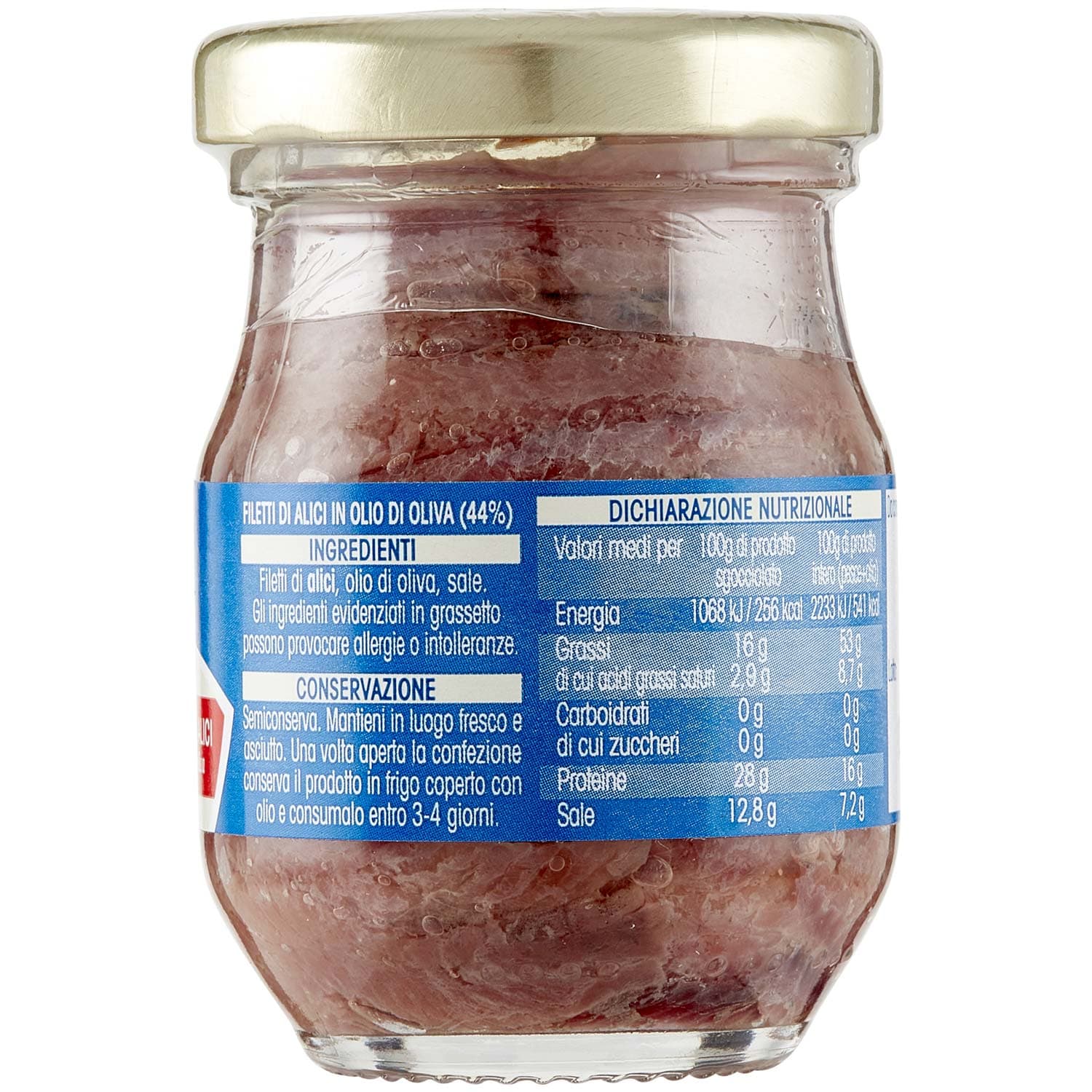 PAM PANORAMA Filetti di Alici in olio d'oliva 90 g – immagine 5