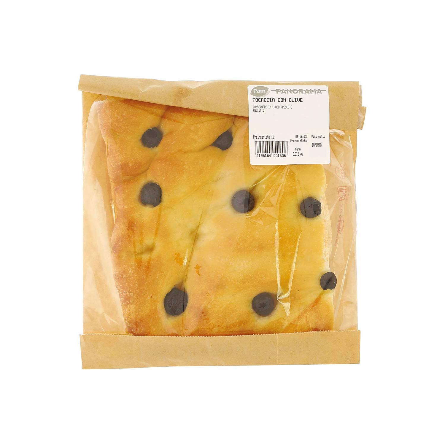 Focaccia con olive – immagine 2