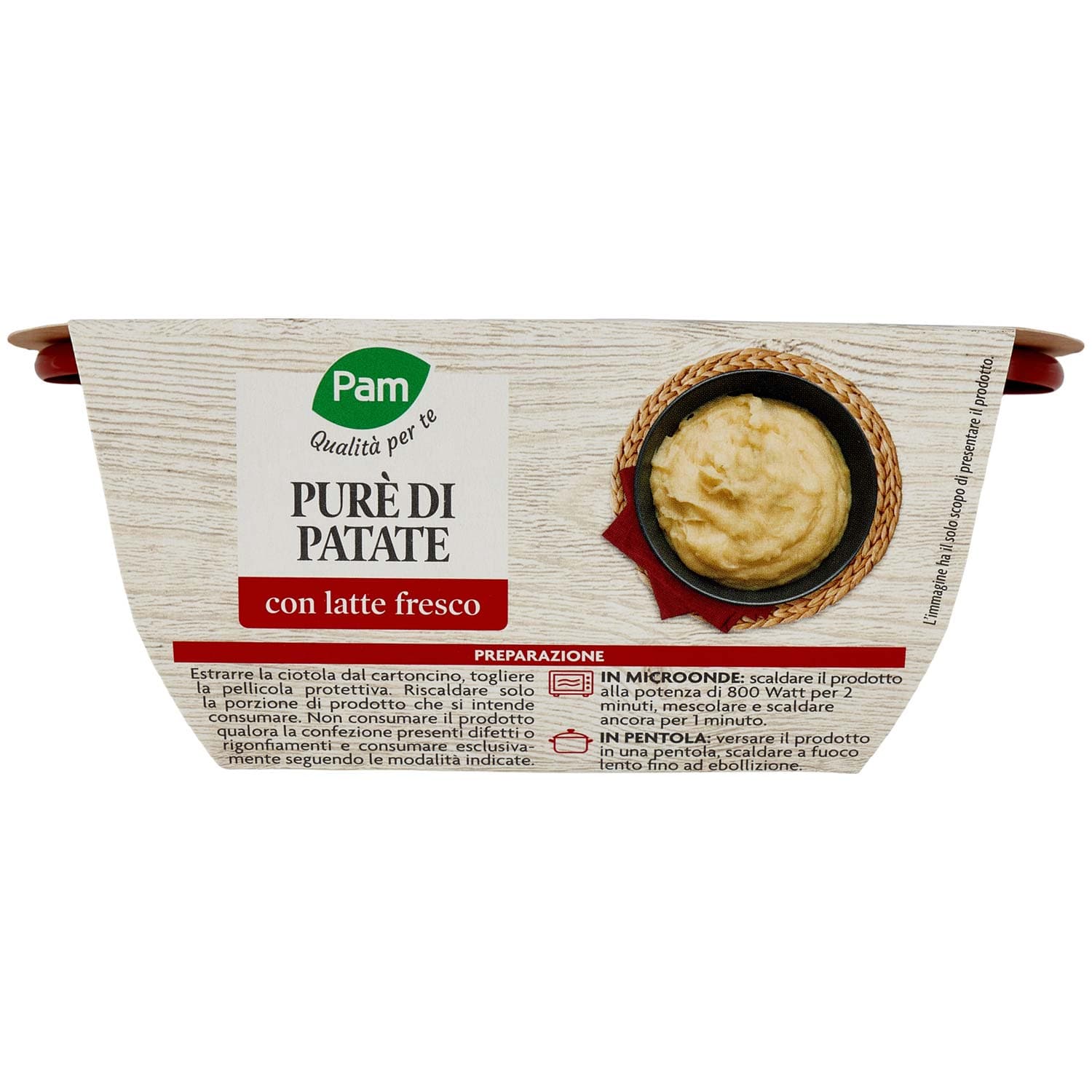 PAM Qualità per te Purè di Patate 470 g – immagine 7