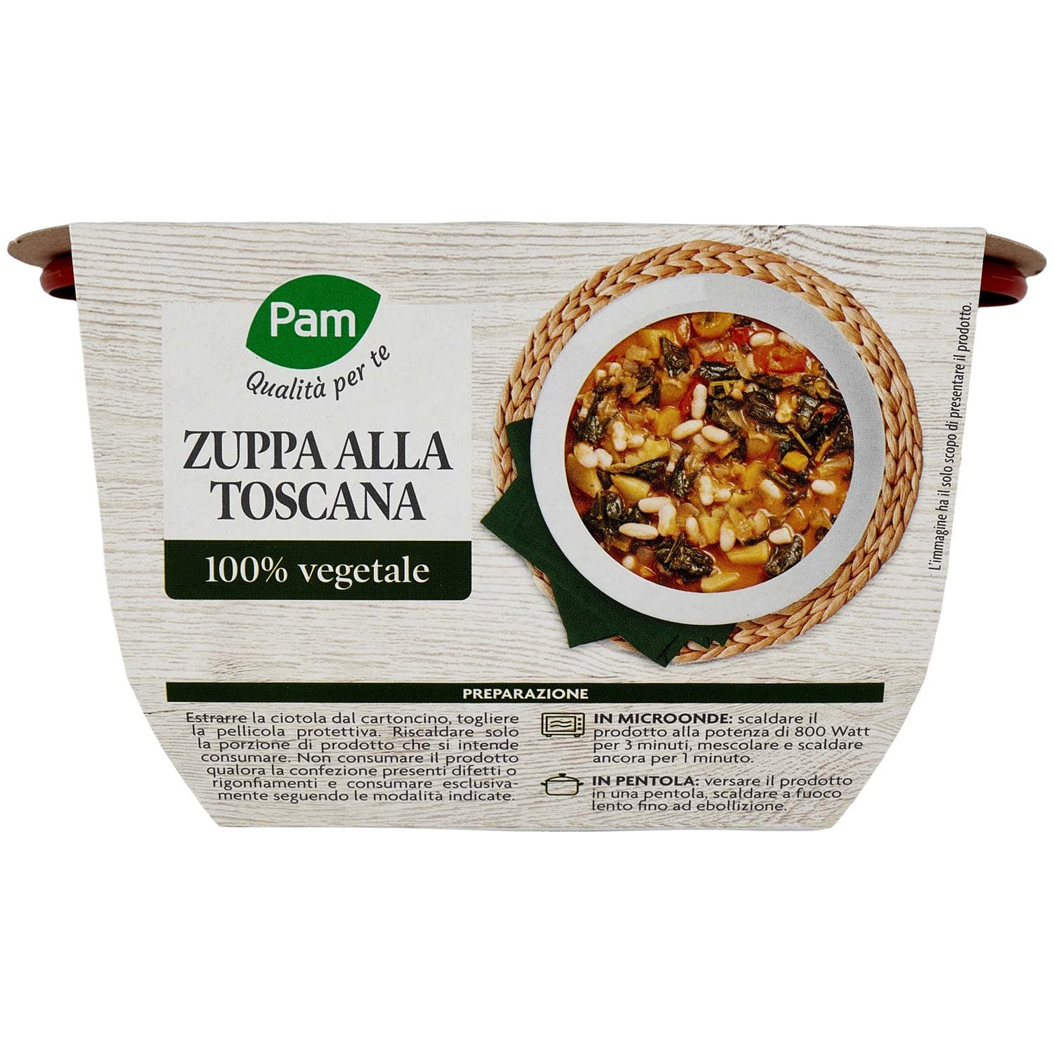 I TESORI Vellutata Zucca e Carote 620 g – immagine 7