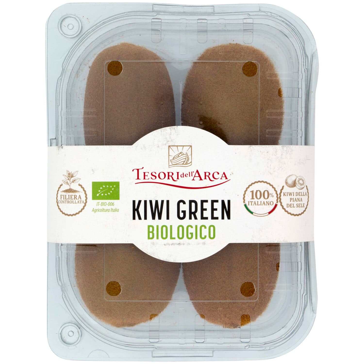 TESORI DELL'ARCA Kiwi Green Biologico 500 g – immagine 2
