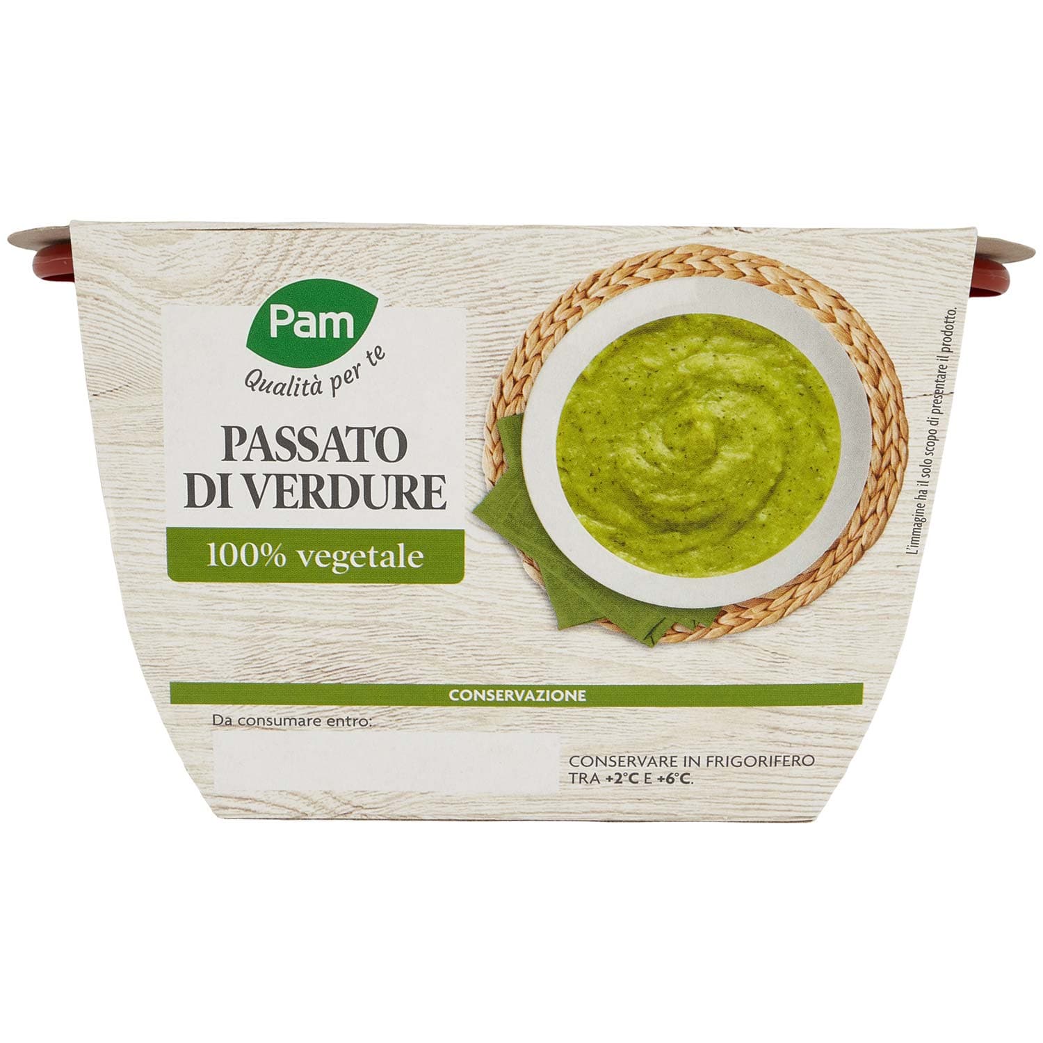 I TESORI Passato di Verdure 620 g – immagine 6