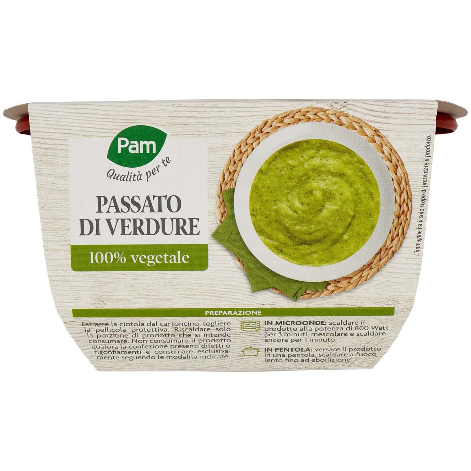 I TESORI Passato di Verdure 620 g – immagine 7