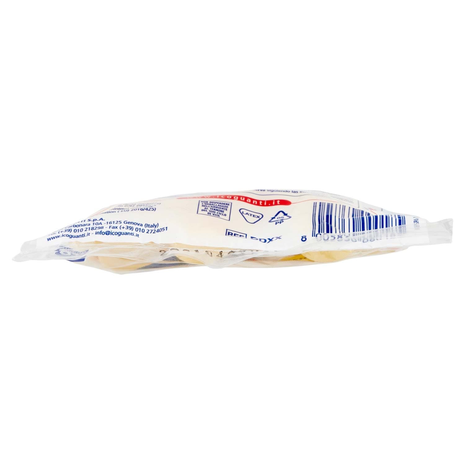 Tulip Dura Dura Guanti satinati, senza felpatura in lattice e neoprene Misura 8-8,5 1 Paio – immagine 7