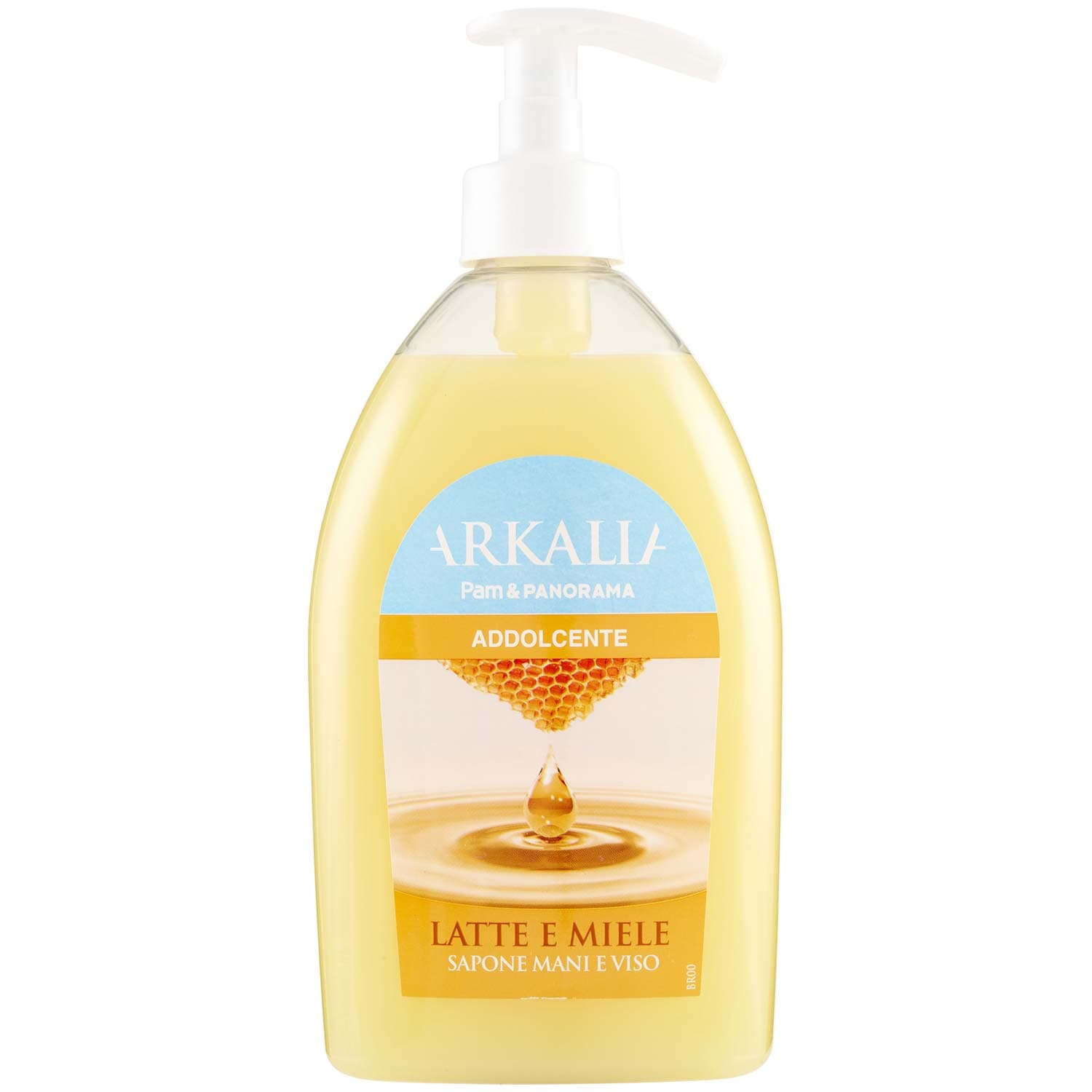ARKALIA Latte e Miele Sapone Mani e Viso 500 ml – immagine 2
