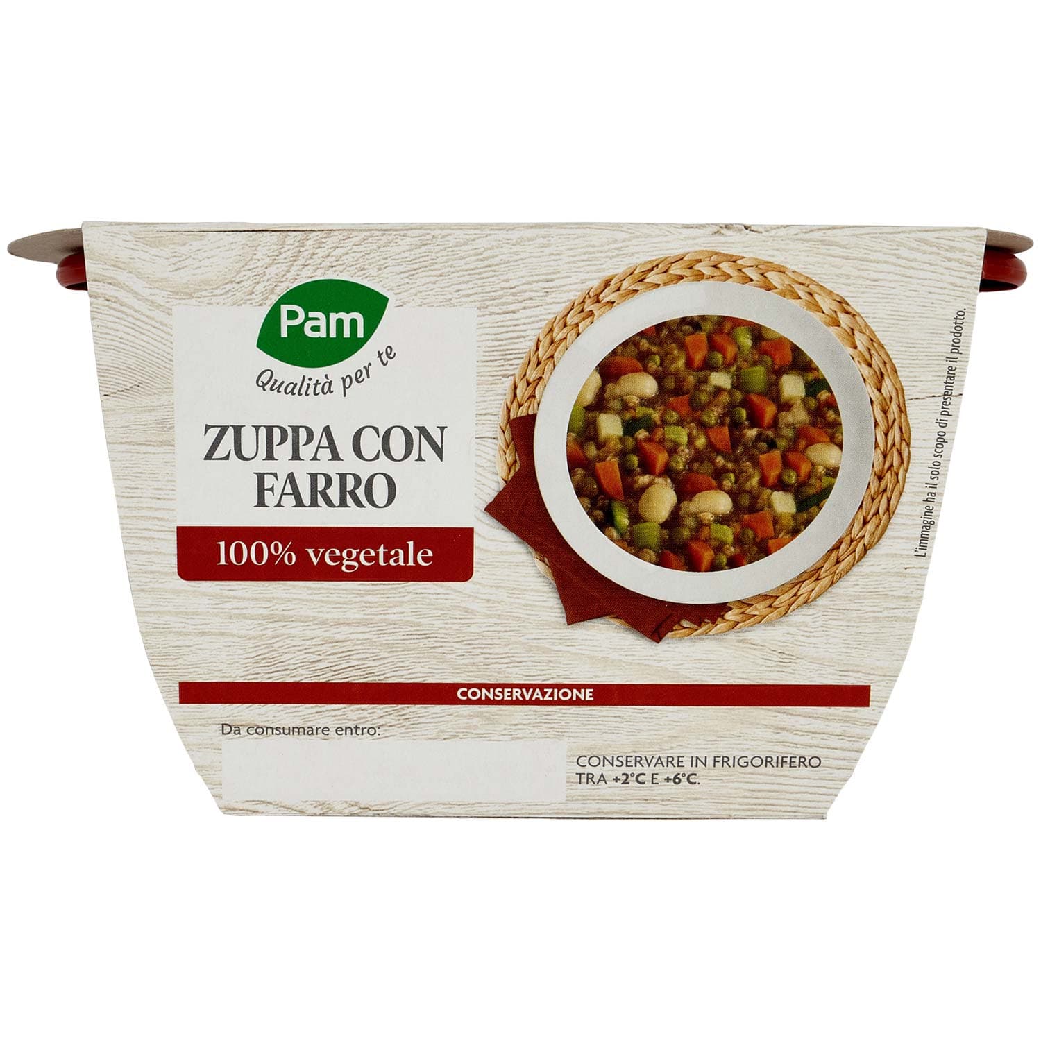 PAM Qualità per te Zuppa con Farro 620 g – immagine 6