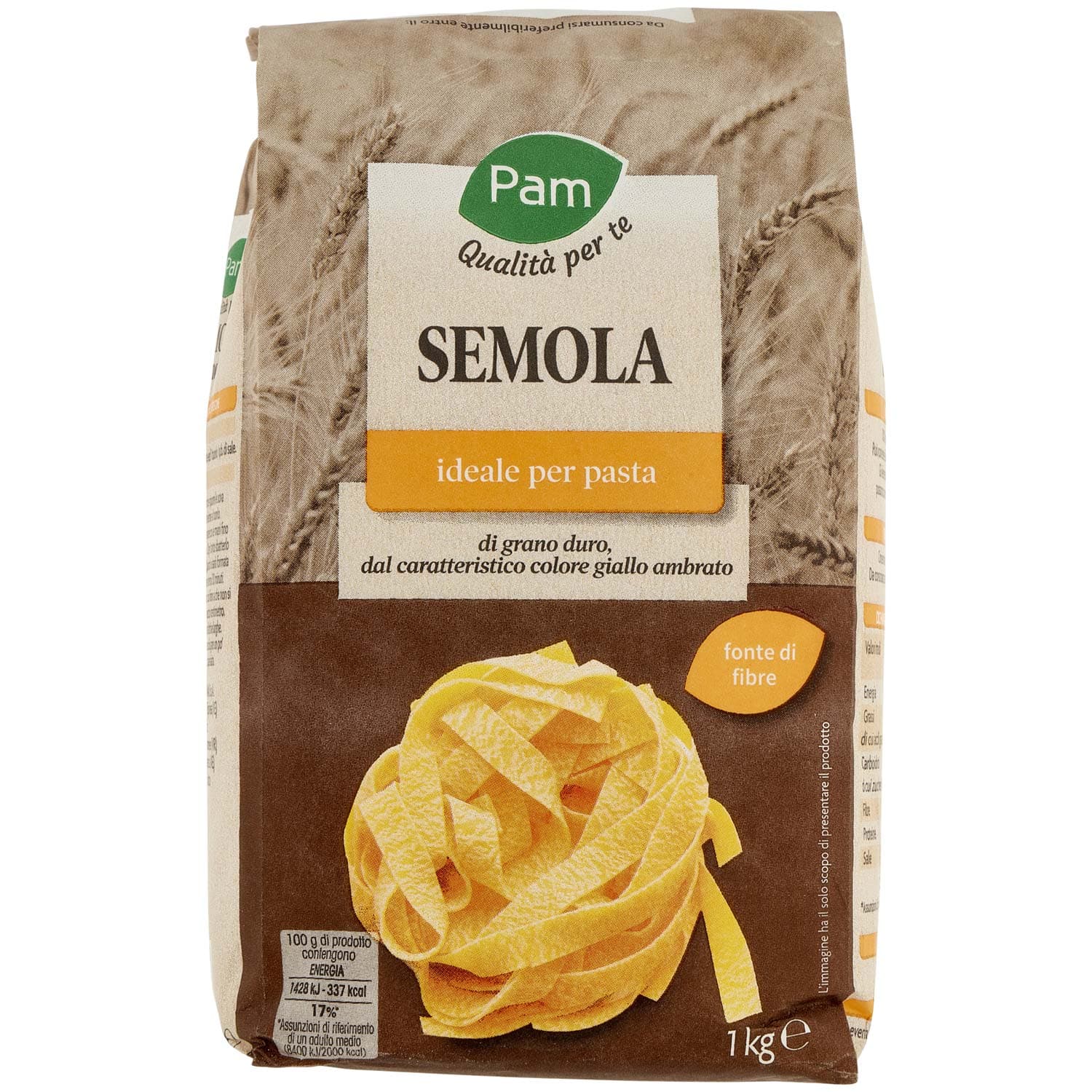 PAM PANORAMA Semola di Grano Duro 1 kg – immagine 2