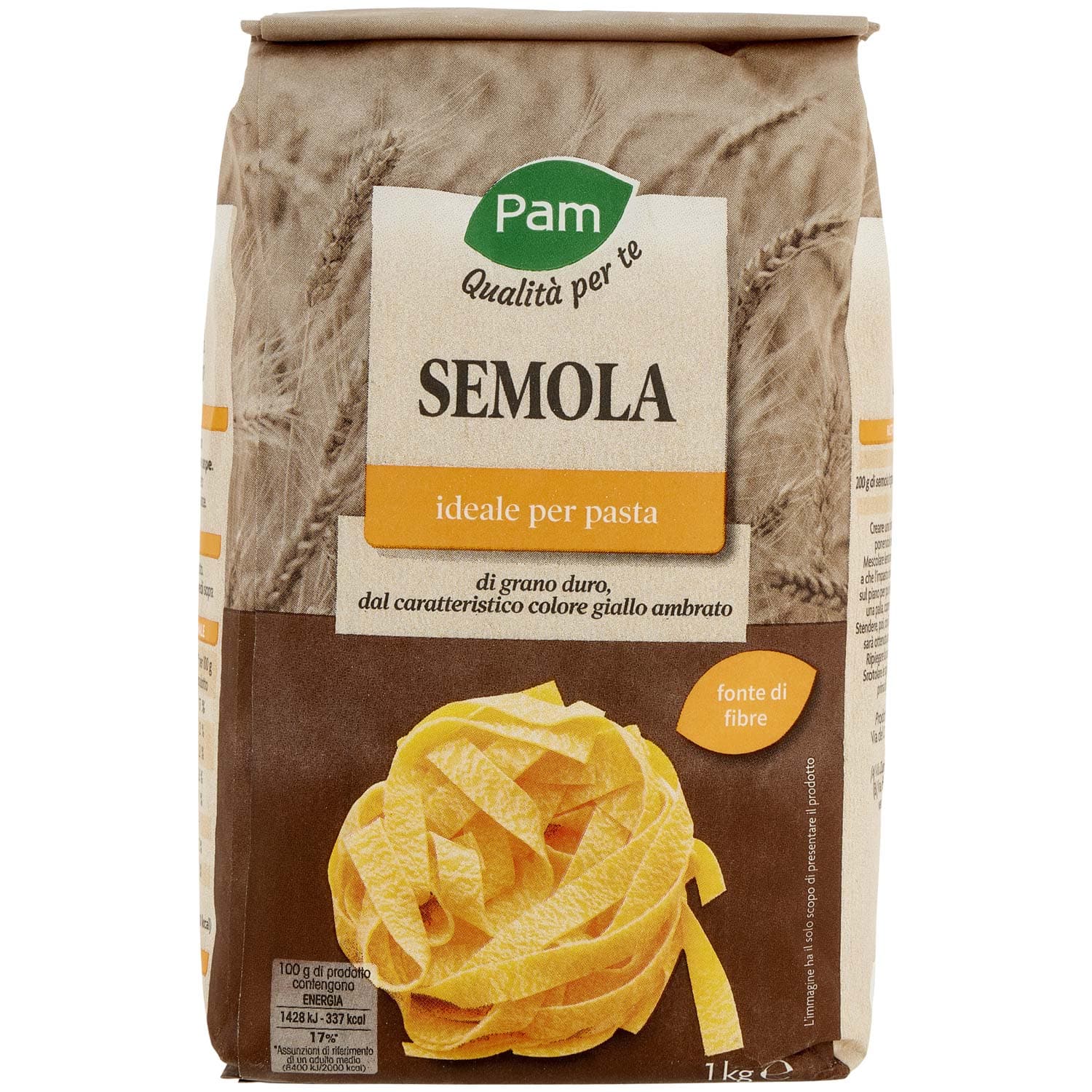 PAM PANORAMA Semola di Grano Duro 1 kg – immagine 4