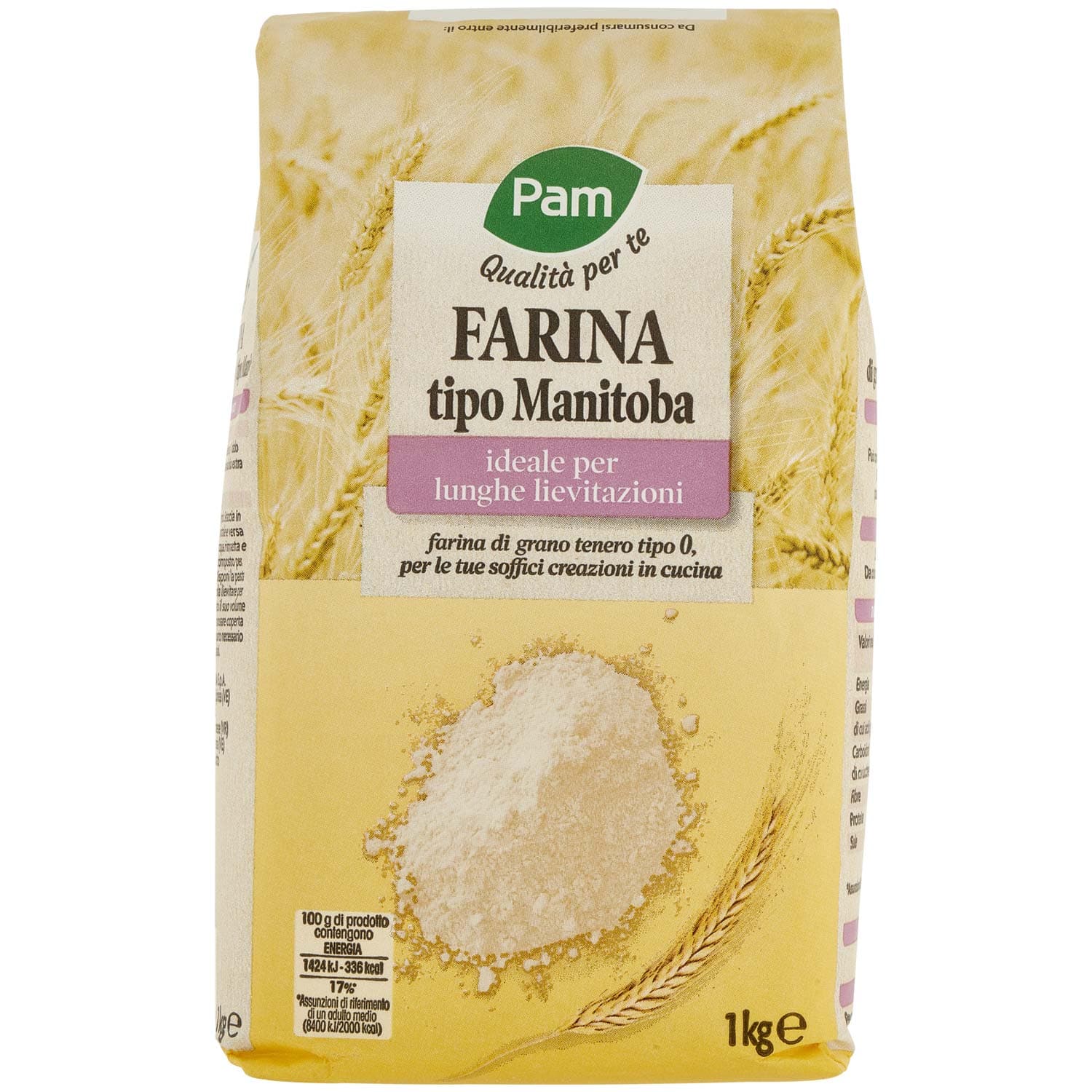 PAM PANORAMA Farina Manitoba 1 kg – immagine 2