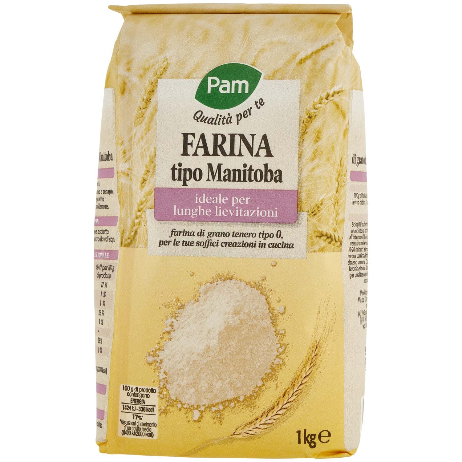PAM PANORAMA Farina Manitoba 1 kg – immagine 4