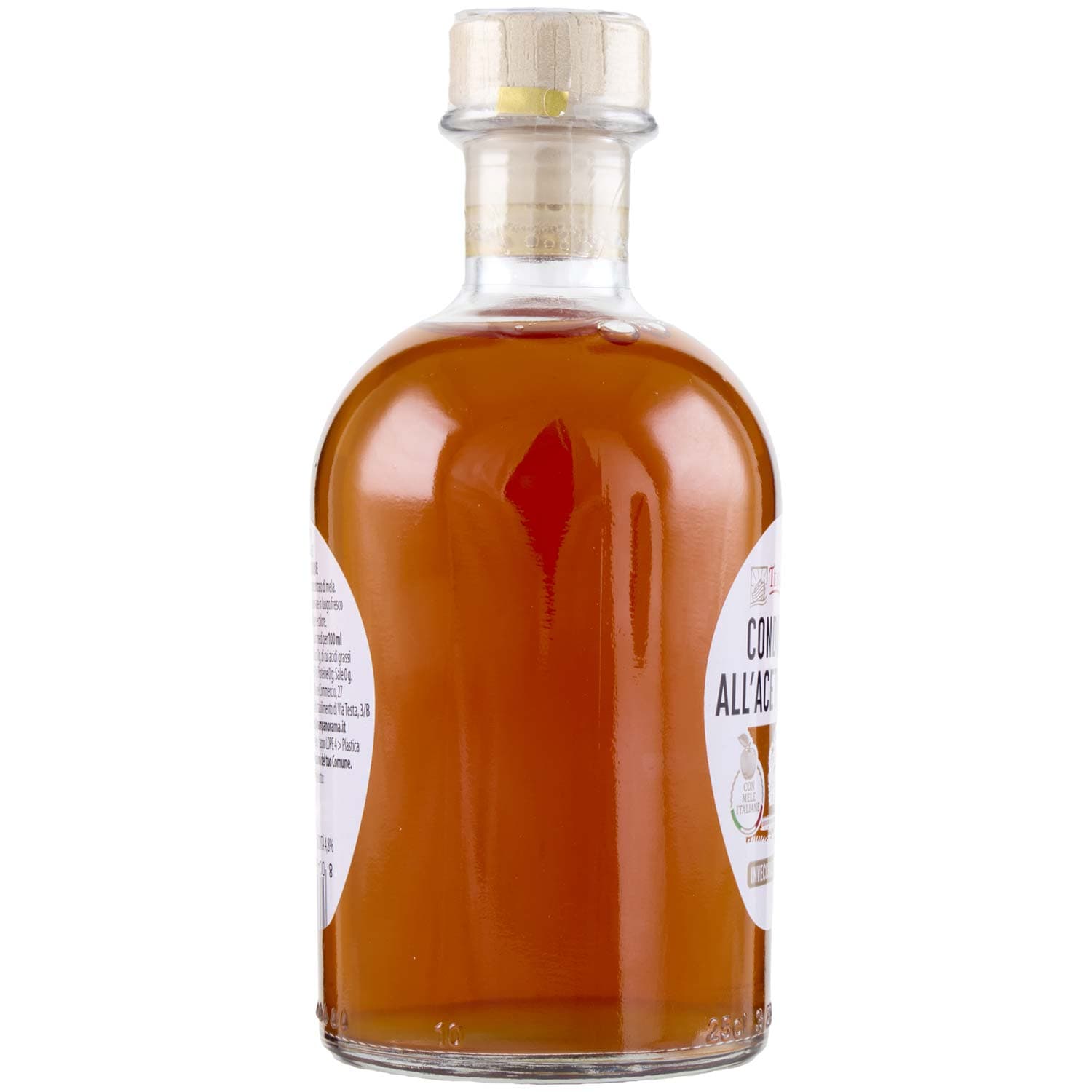 TESORI DELL'ARCA Condimento all'Aceto di Mele Invecchiato in Barrique 250 ml – immagine 3
