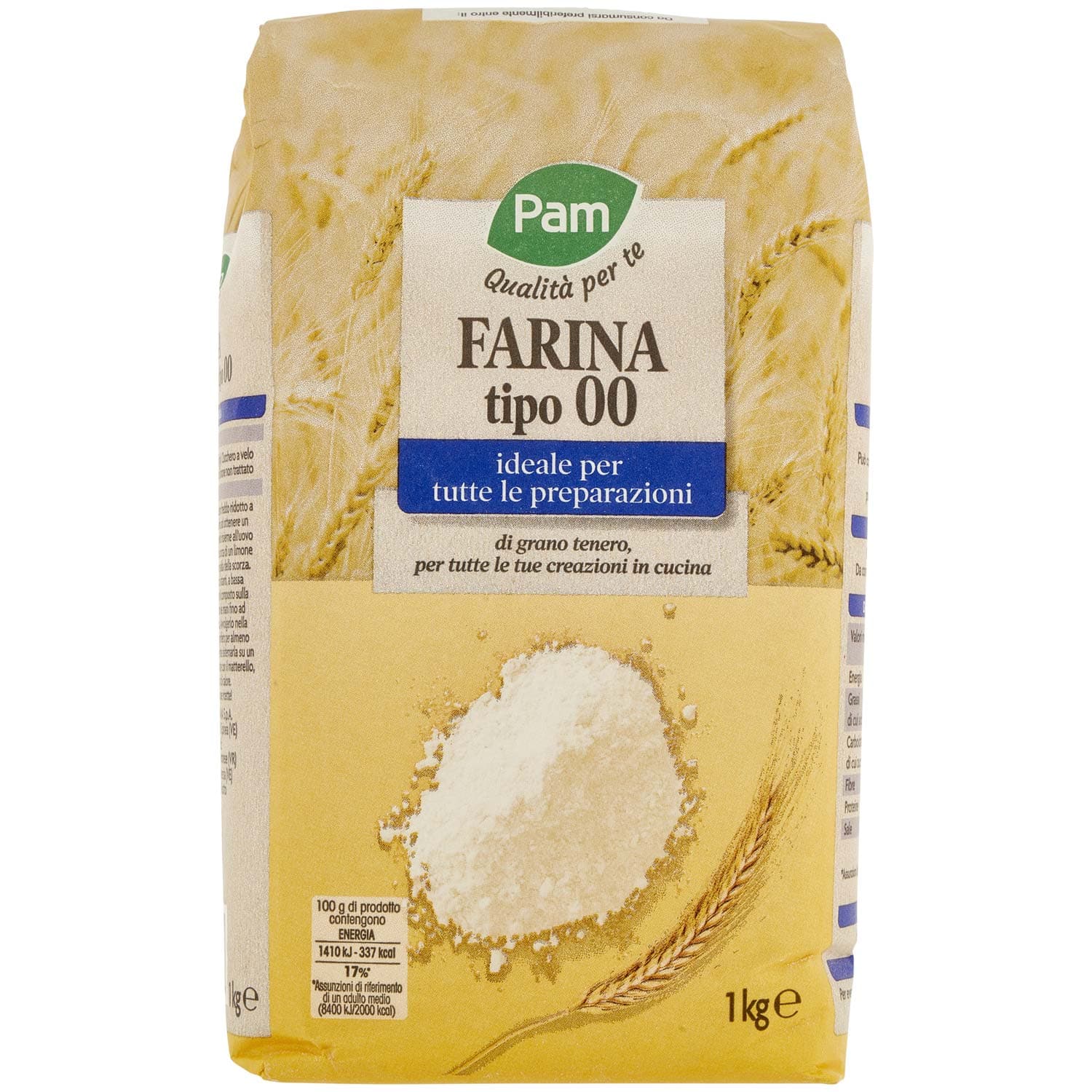 PAM PANORAMA Farina Tipo 00 1 kg – immagine 2