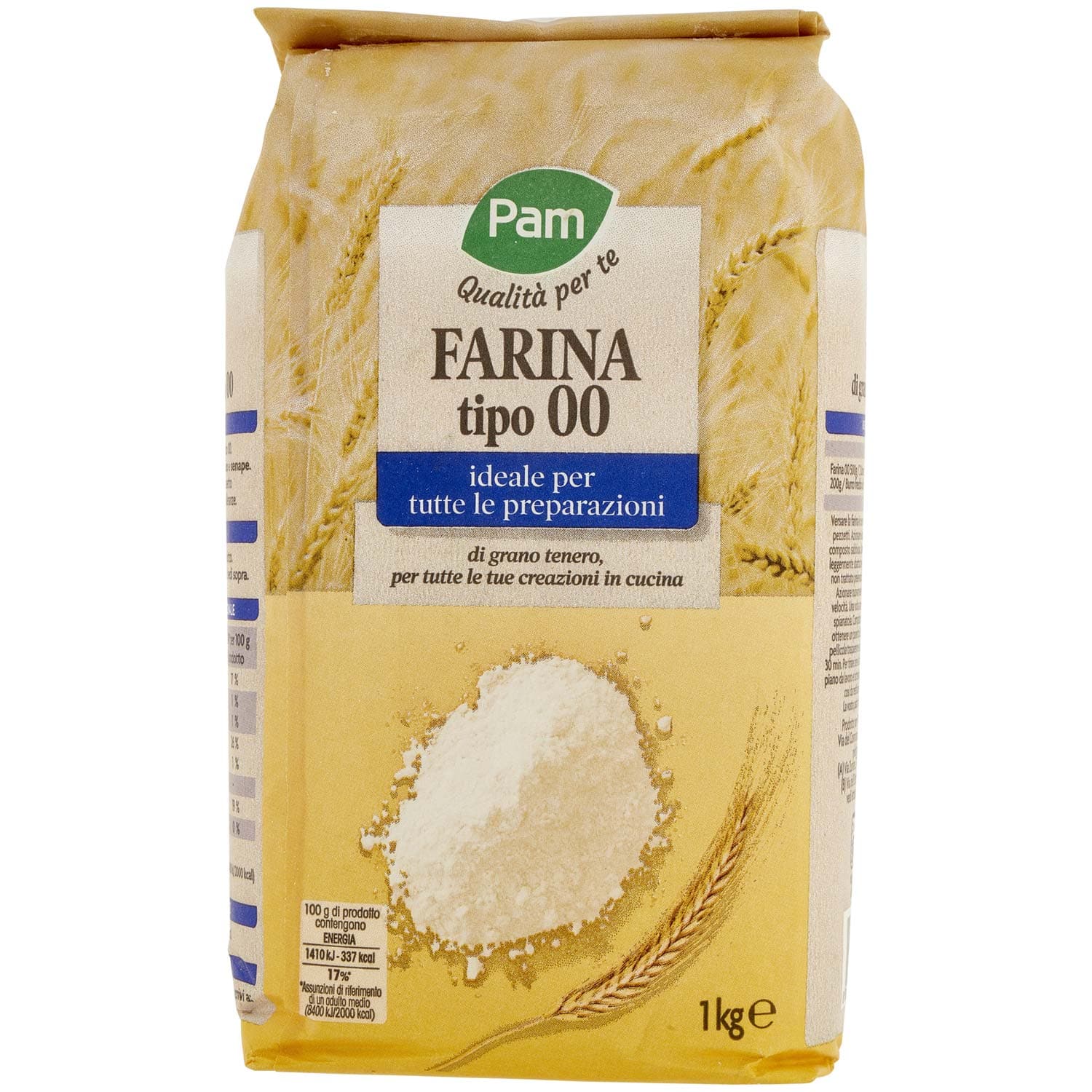 PAM PANORAMA Farina Tipo 00 1 kg – immagine 4