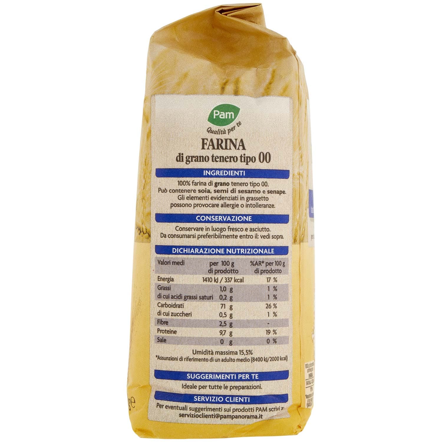 PAM PANORAMA Farina Tipo 00 1 kg – immagine 5