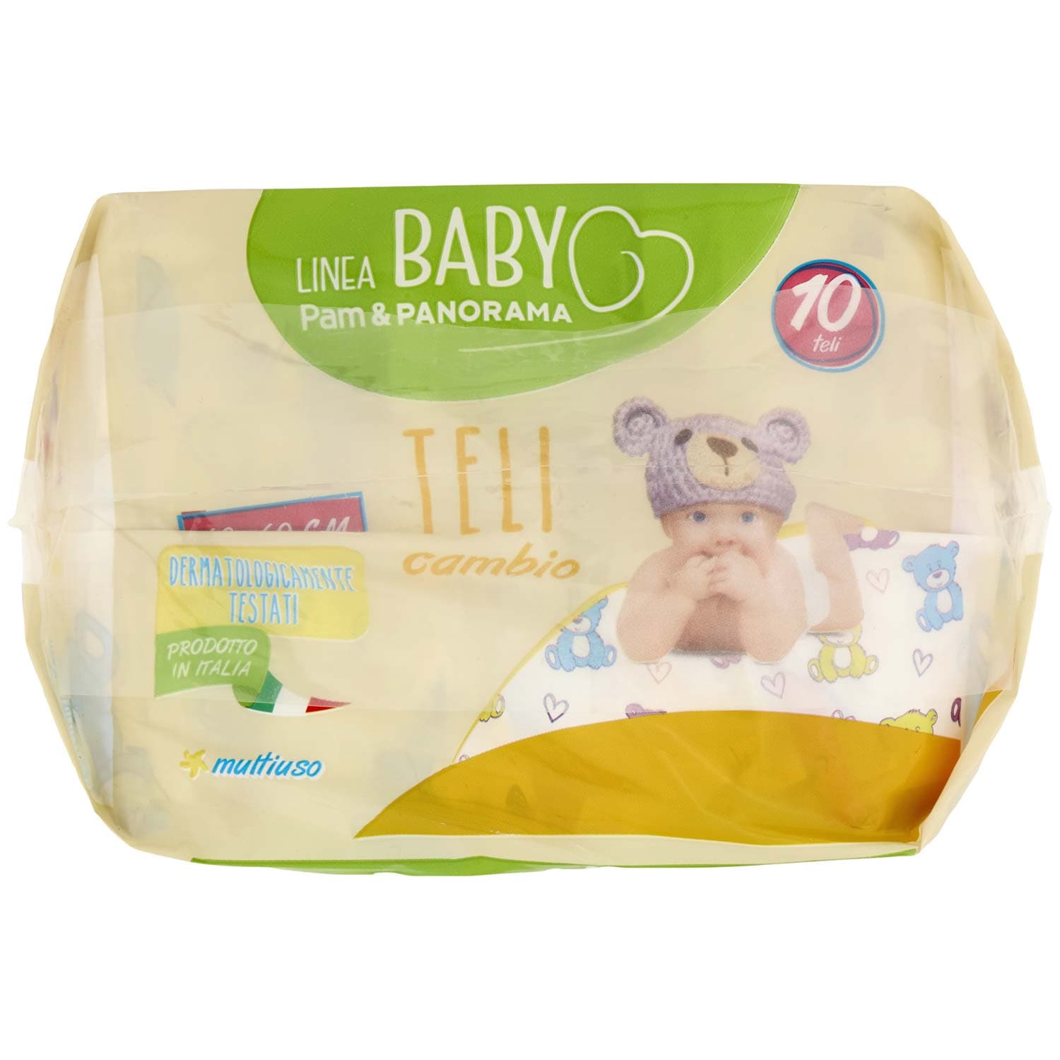 PAM PANORAMA Linea Baby Teli cambio 10 pz – immagine 6
