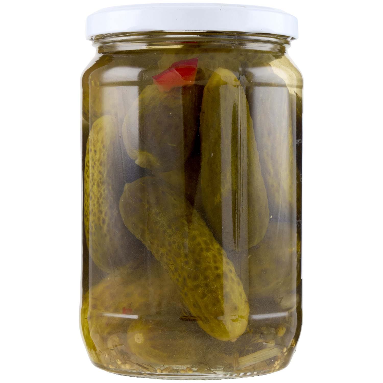 TESORI DELL'ARCA Cetrioli in Agrodolce 670 g – immagine 4