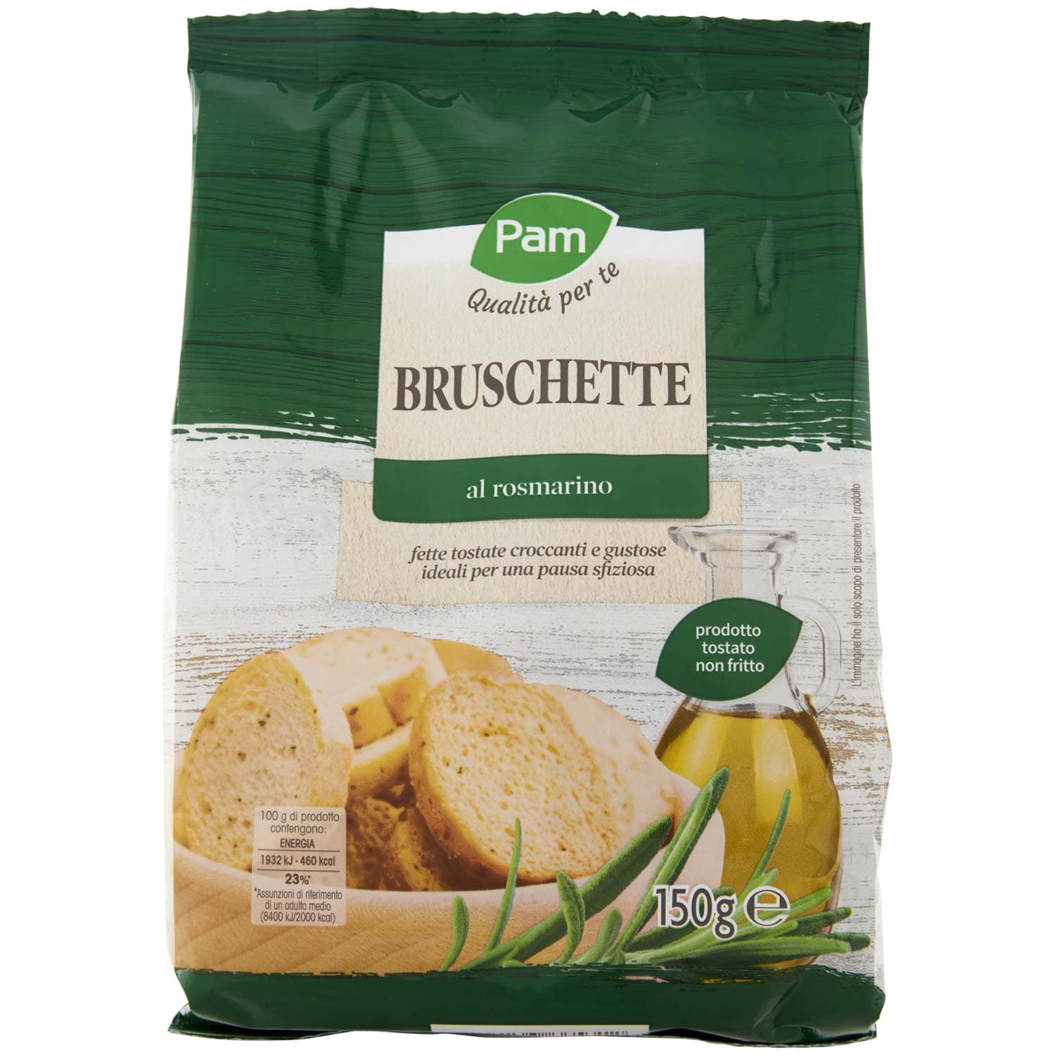 PAM PANORAMA Bruschette al Rosmarino 150 g – immagine 2