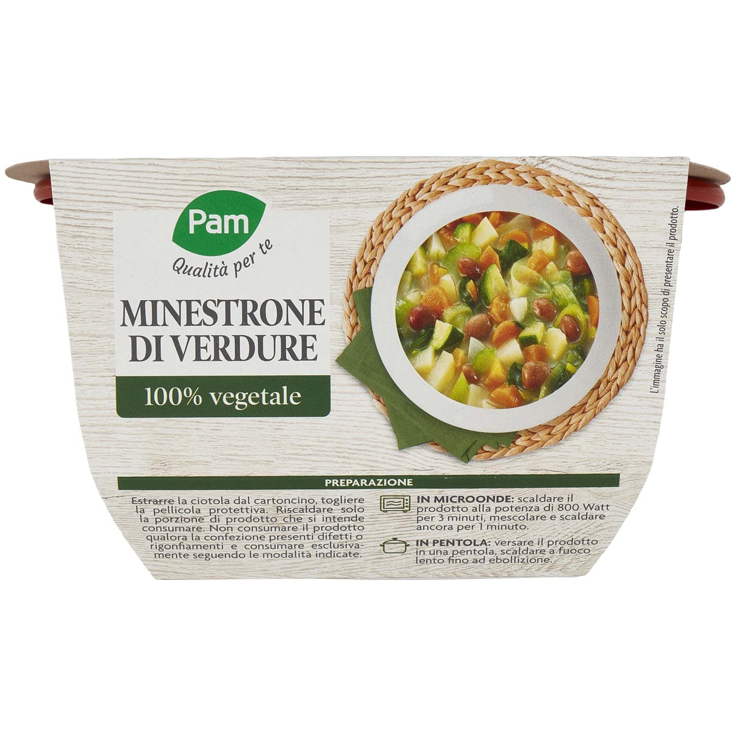 I TESORI Minestrone di Verdure 620 g – immagine 7