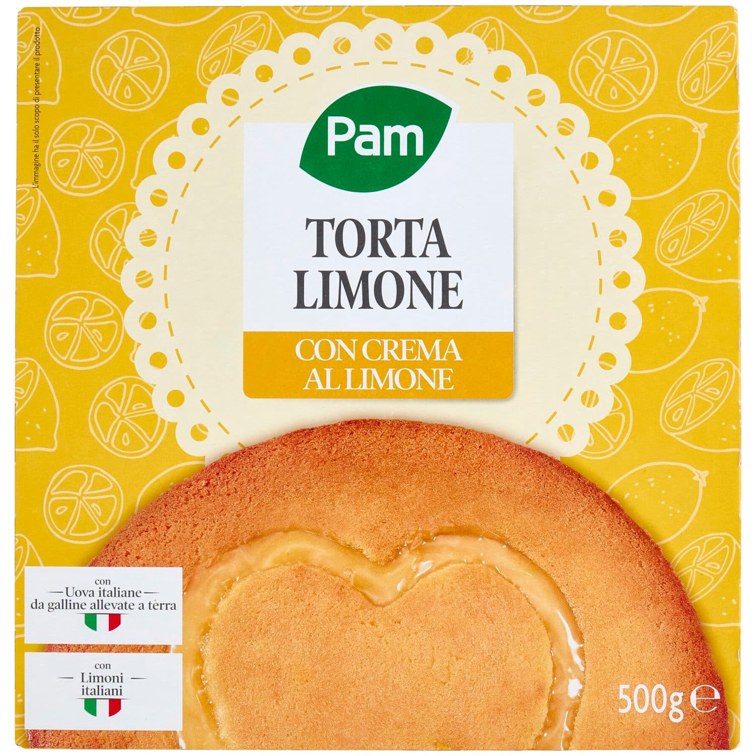 PAM PANORAMA Torta al limone 500 g – immagine 2