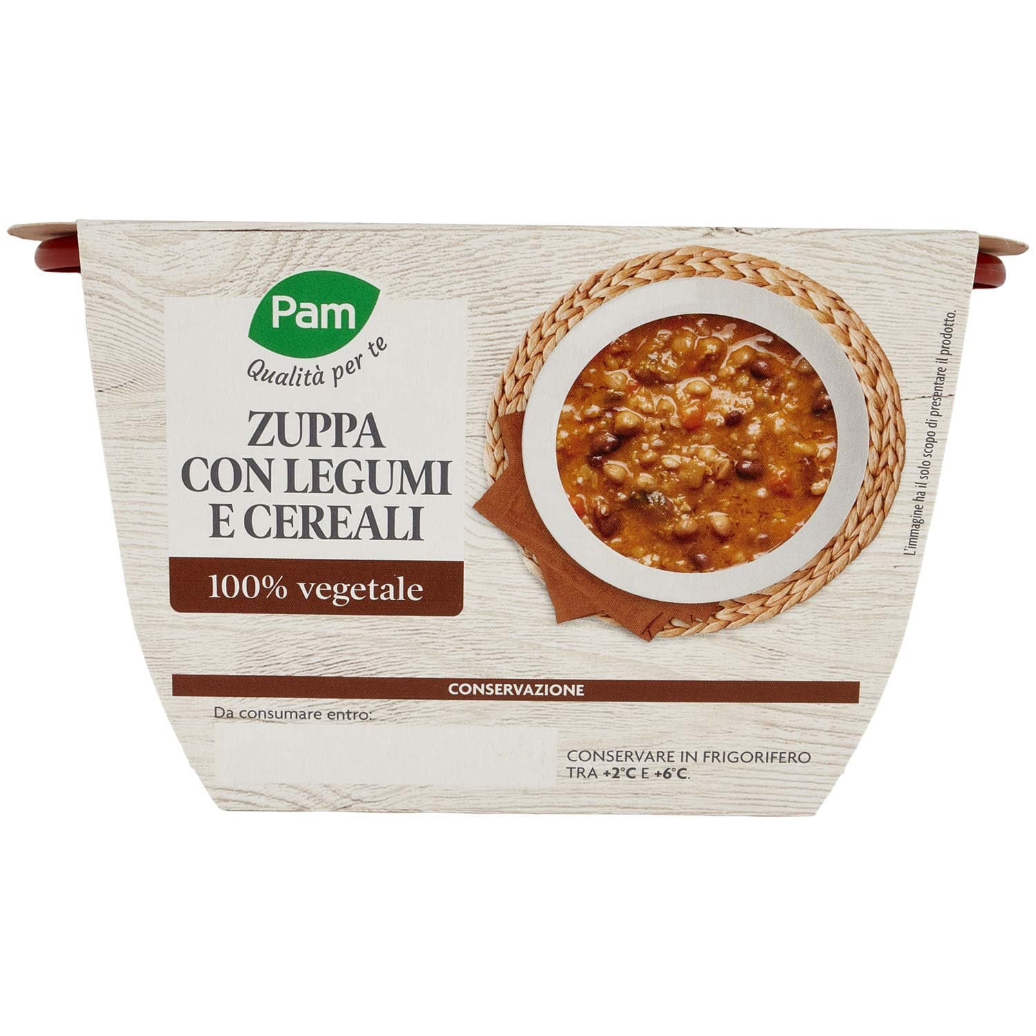 PAM Qualità per te Zuppa con Legumi e Cereali 620 g – immagine 6