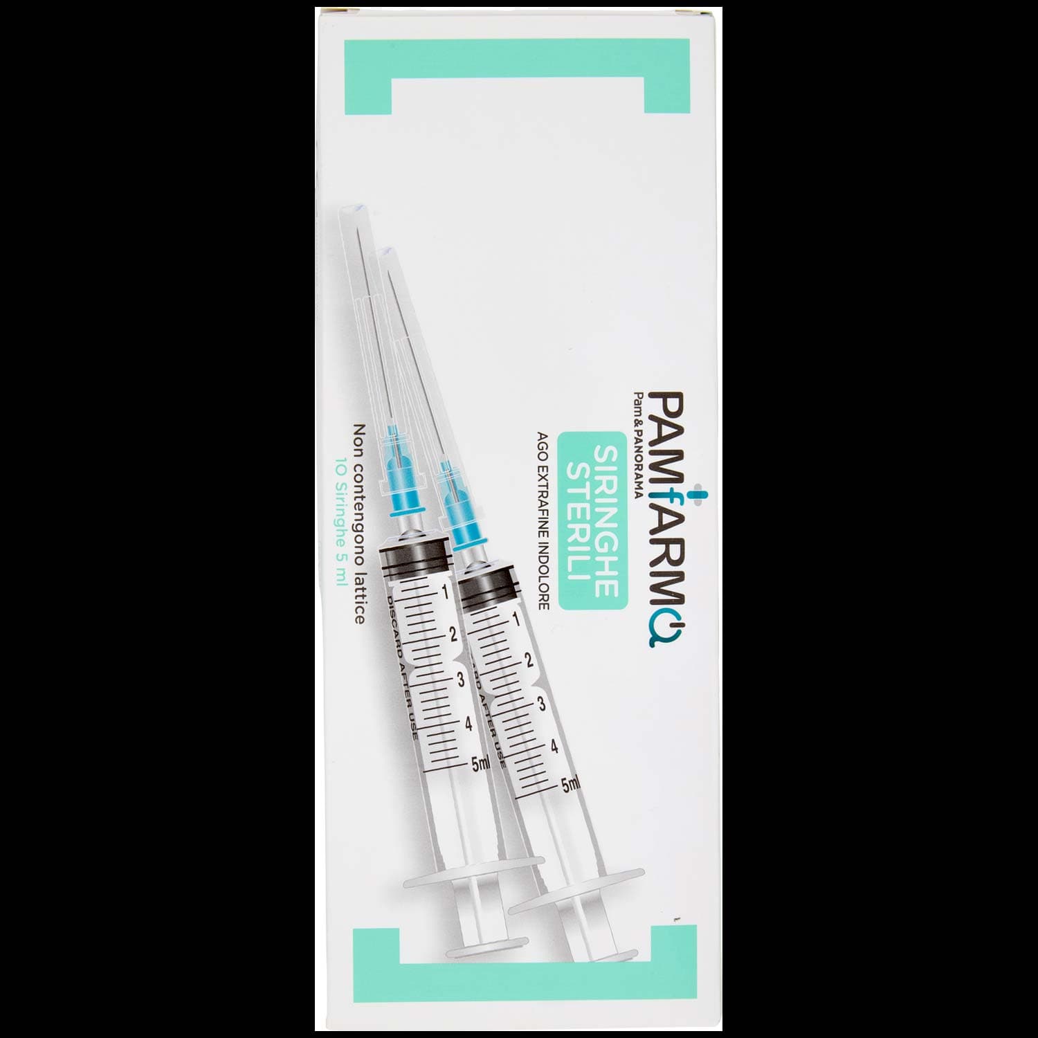PAM PANORAMA Siringhe Sterili 5 ml 10 pz – immagine 4