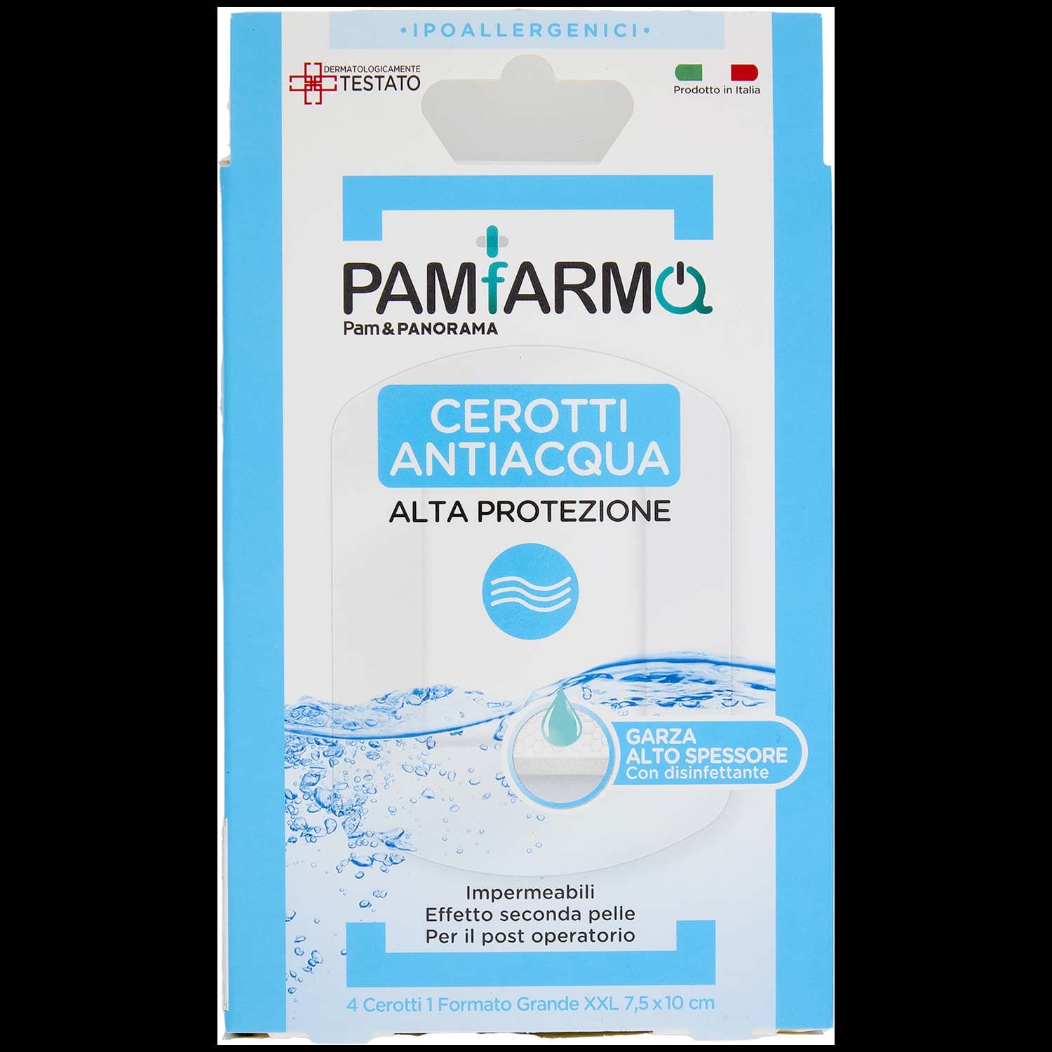 PAM PANORAMA Cerotti Antiacqua grande formato 2 formati 4 pz – immagine 2