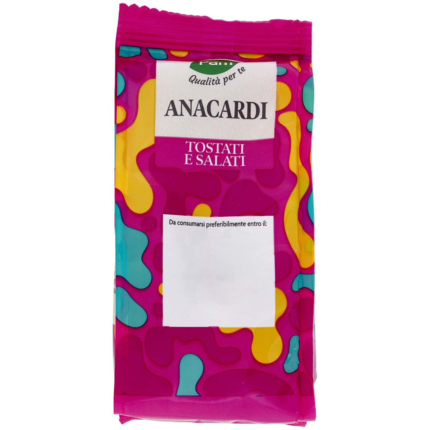 PAM Qualità per te Anacardi Tostati e Salati 150 g – immagine 4