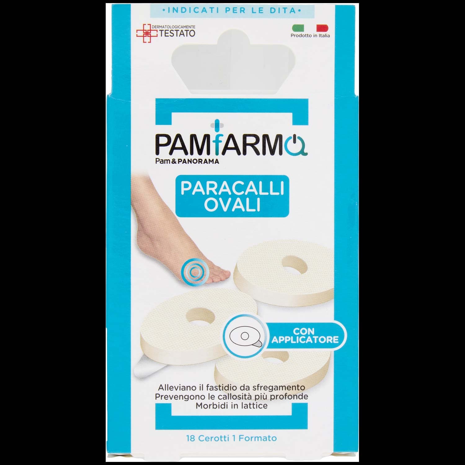 PAM PANORAMA Paracalli Ovali 1 Formato 18 pz – immagine 2