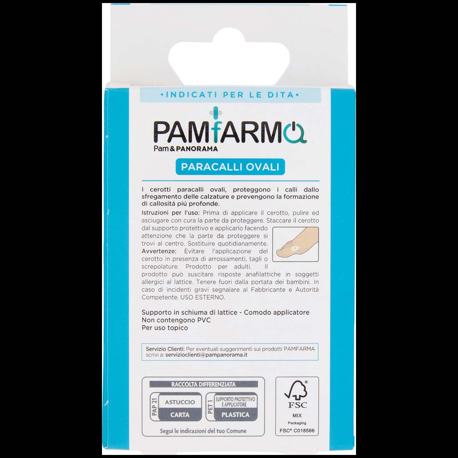 PAM PANORAMA Paracalli Ovali 1 Formato 18 pz – immagine 4