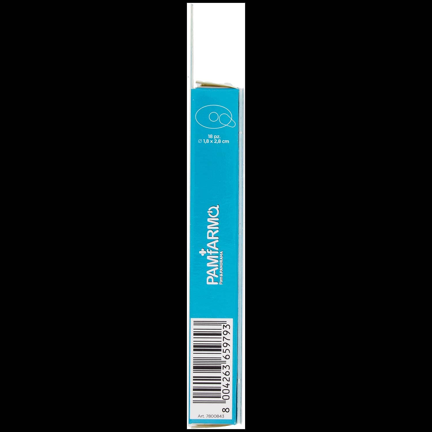 PAM PANORAMA Paracalli Ovali 1 Formato 18 pz – immagine 5