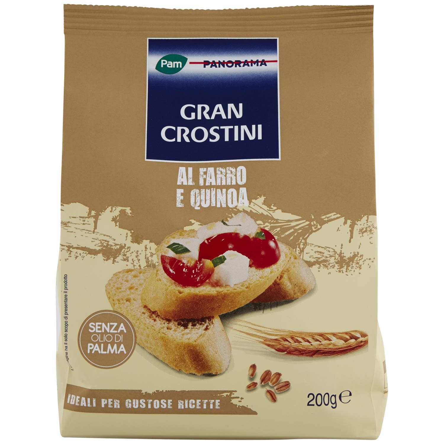Granbon Crostini al Farro con Olio di Oliva 200 g – immagine 2