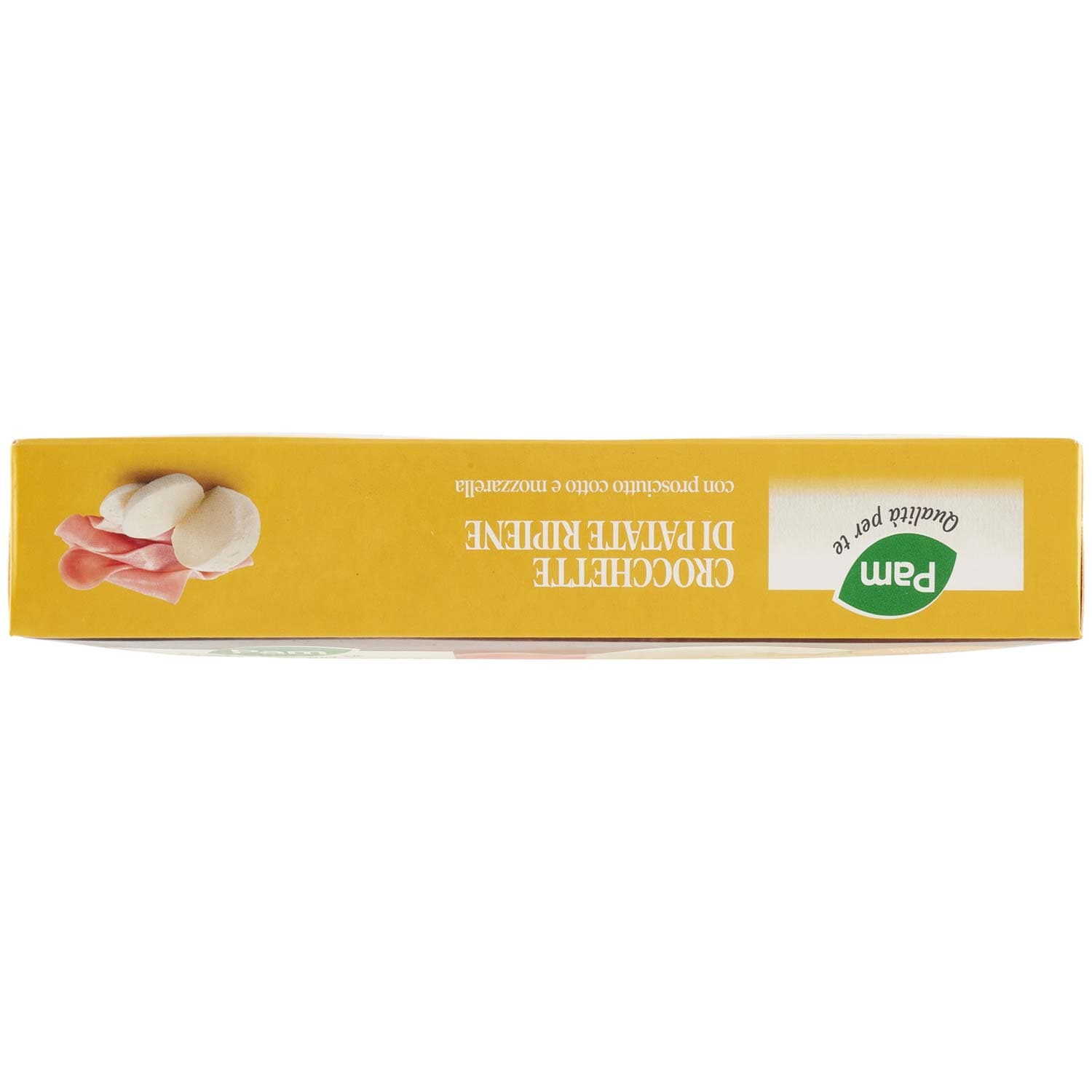 PAM PANORAMA Crocchette di Patate Ripiene con mozzarella e prosciutto cotto surgelate 315g (63g x 5) – immagine 6