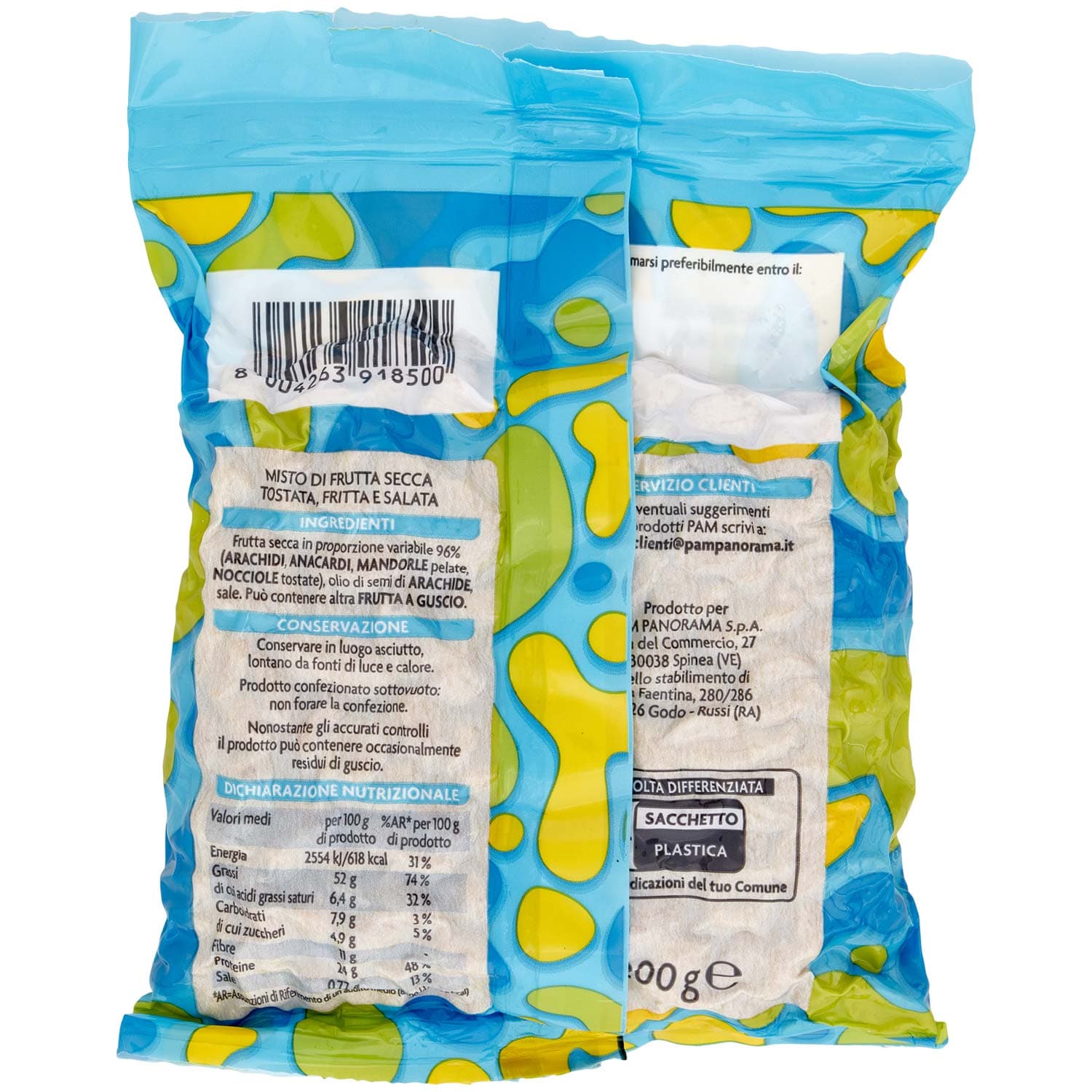 PAM Qualità per te Misto Cocktail Salato 200 g – immagine 4