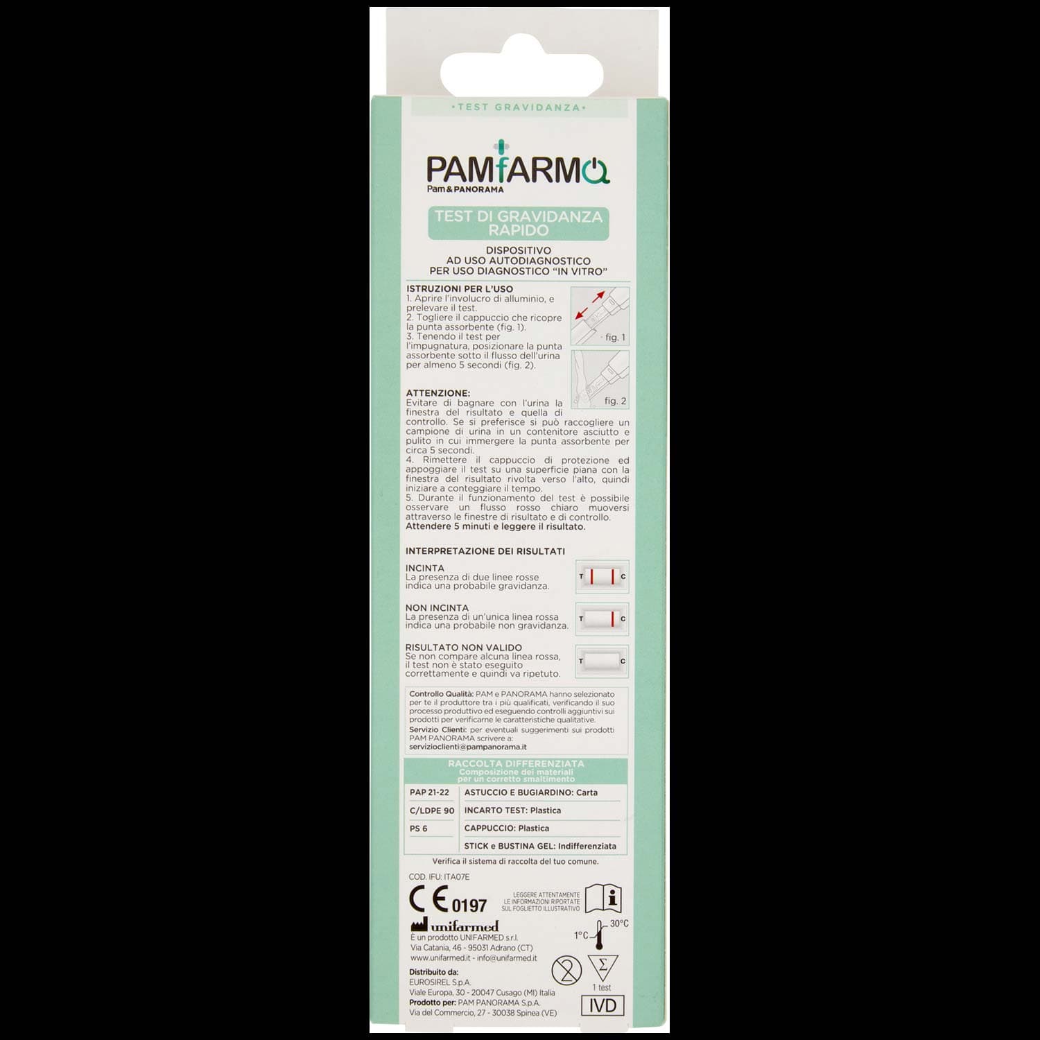 PAM PANORAMA Test di Gravidanza – immagine 4