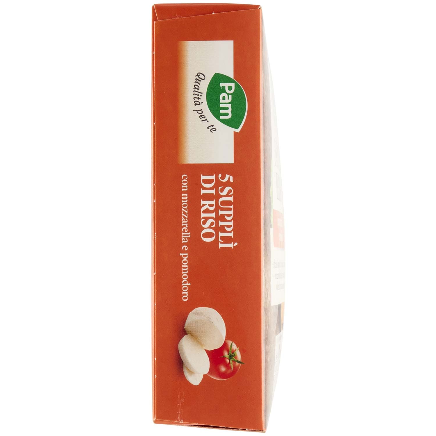 PAM PANORAMA Supplì di Riso con mozzarella e pomodoro surgelati 315g (63g x 5) – immagine 3