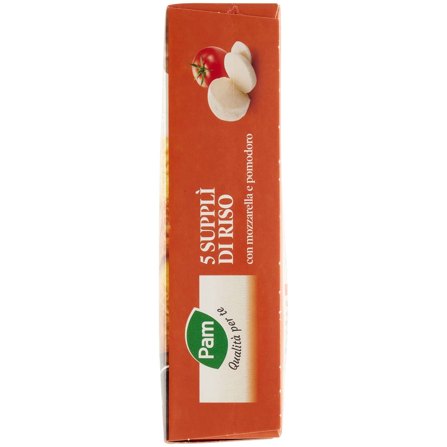 PAM PANORAMA Supplì di Riso con mozzarella e pomodoro surgelati 315g (63g x 5) – immagine 5