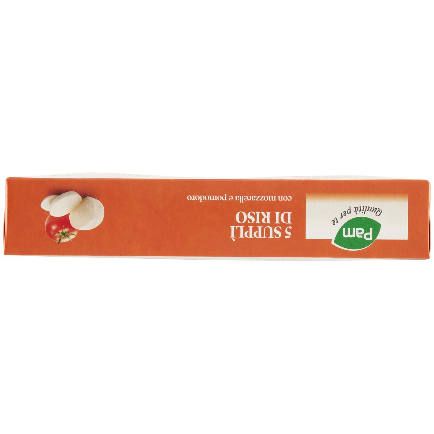 PAM PANORAMA Supplì di Riso con mozzarella e pomodoro surgelati 315g (63g x 5) – immagine 6