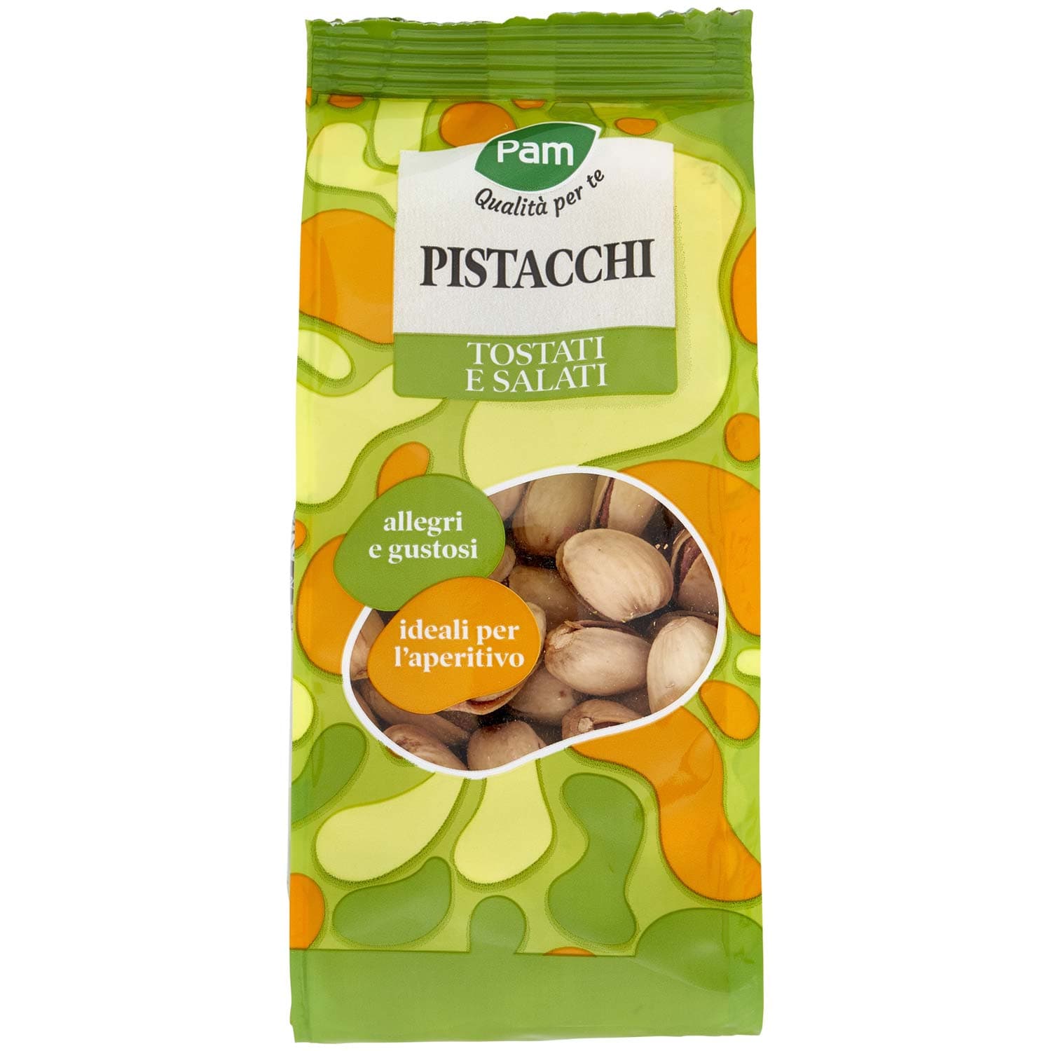 PAM Qualità per Pistacchi Tostati e Salati 150 g – immagine 2