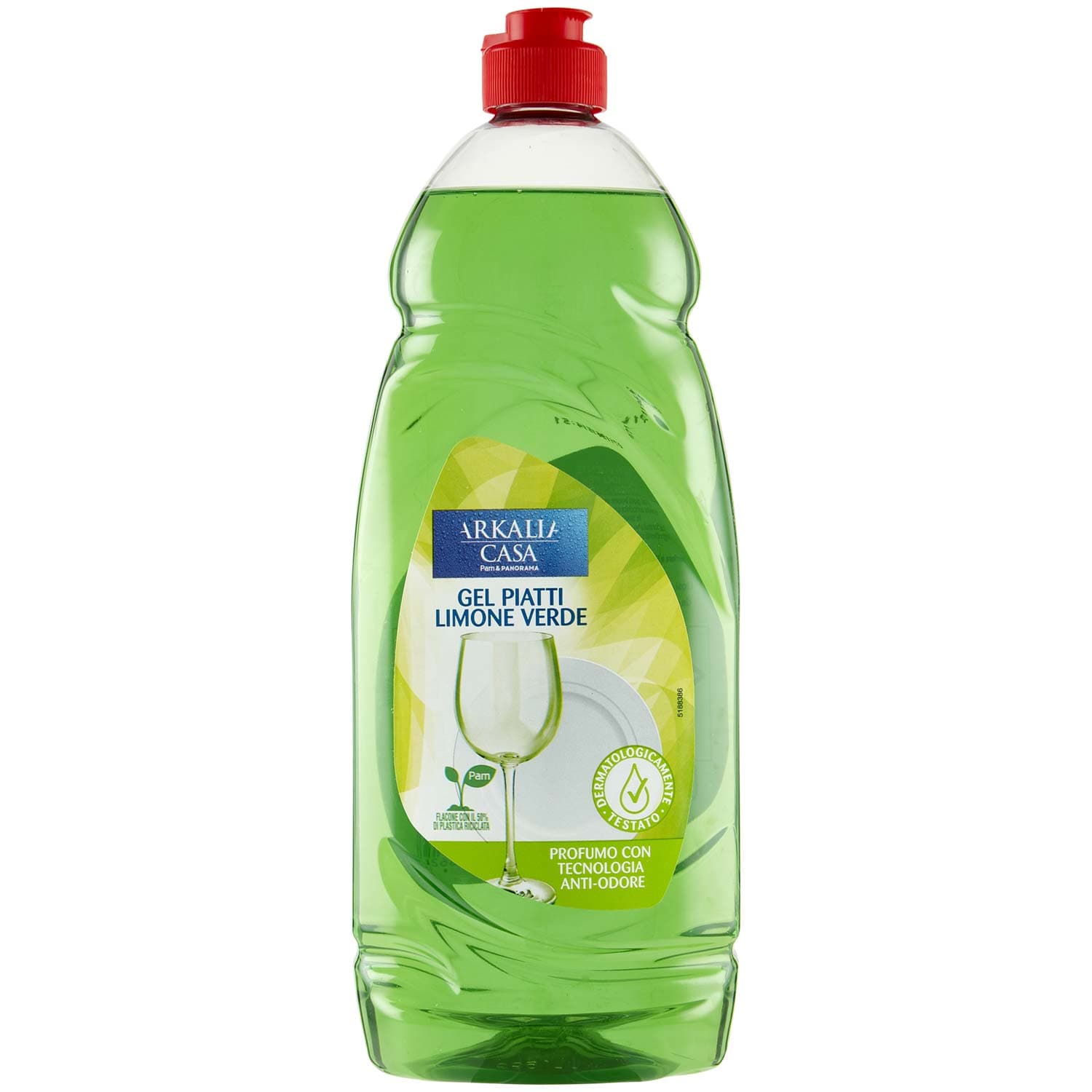 ARKALIA CASA Gel Piatti Limone Verde 1 L – immagine 2