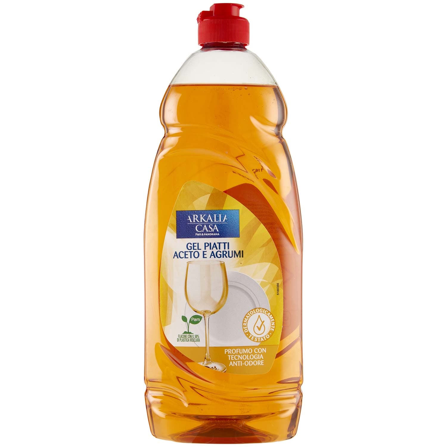 ARKALIA CASA Gel Piatti Aceto e Agrumi 1 L – immagine 2