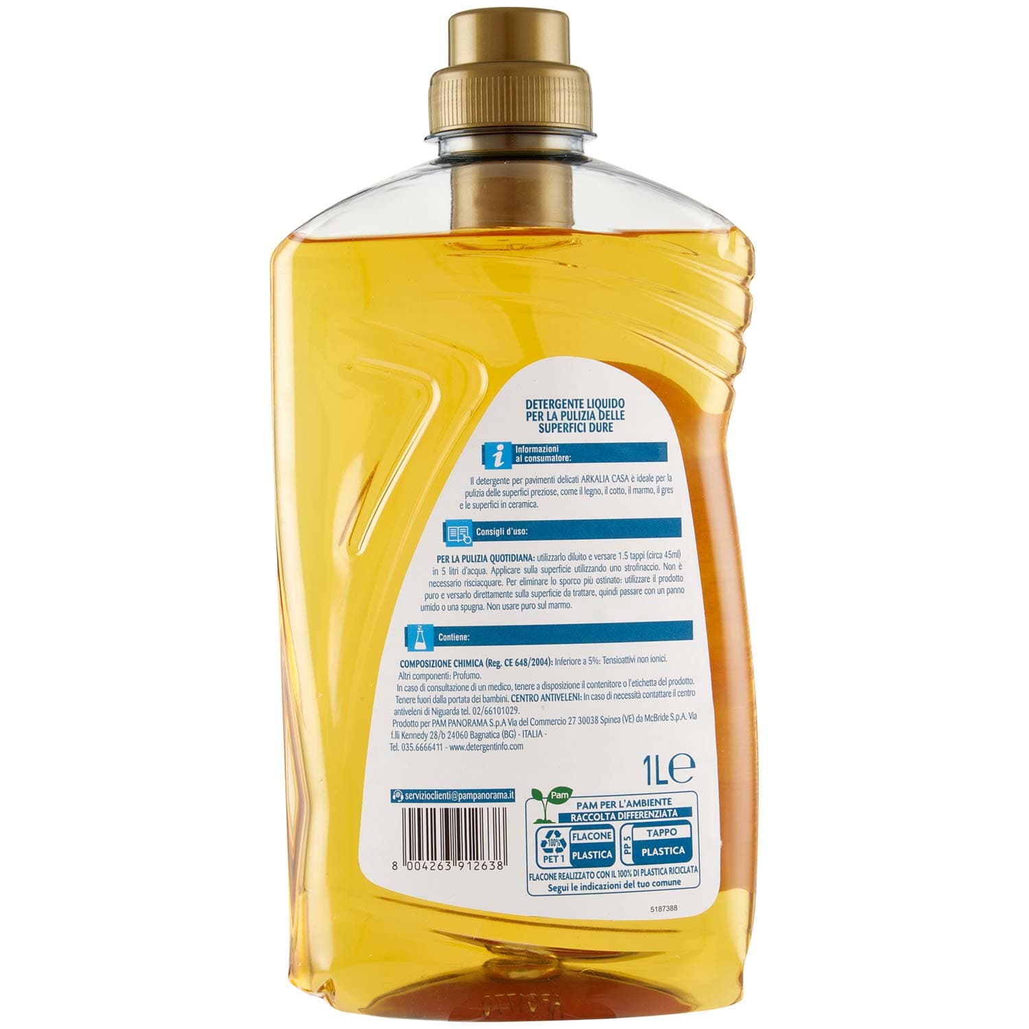 ARKALIA CASA Pavimenti Delicati 1 L – immagine 4