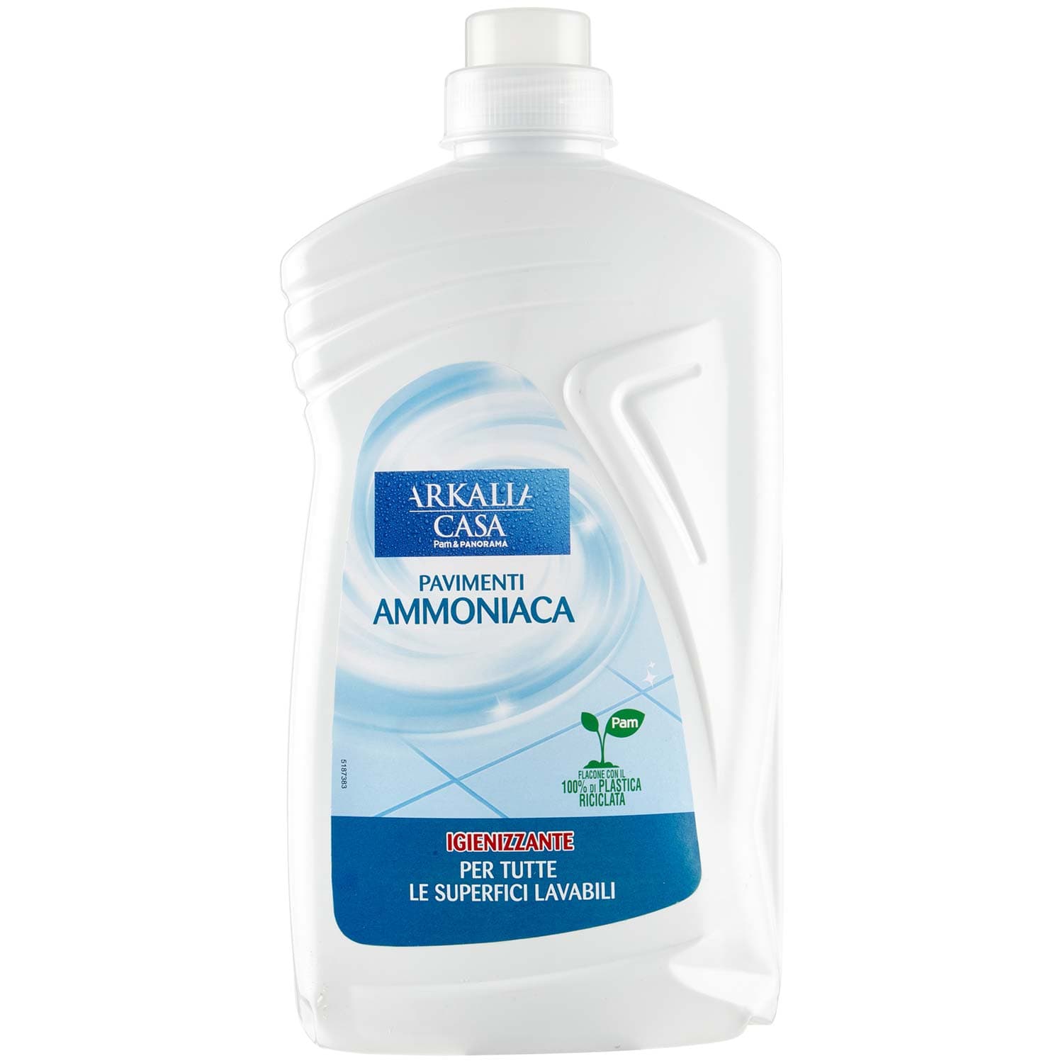 ARKALIA CASA Pavimenti Ammoniaca 1 L – immagine 2