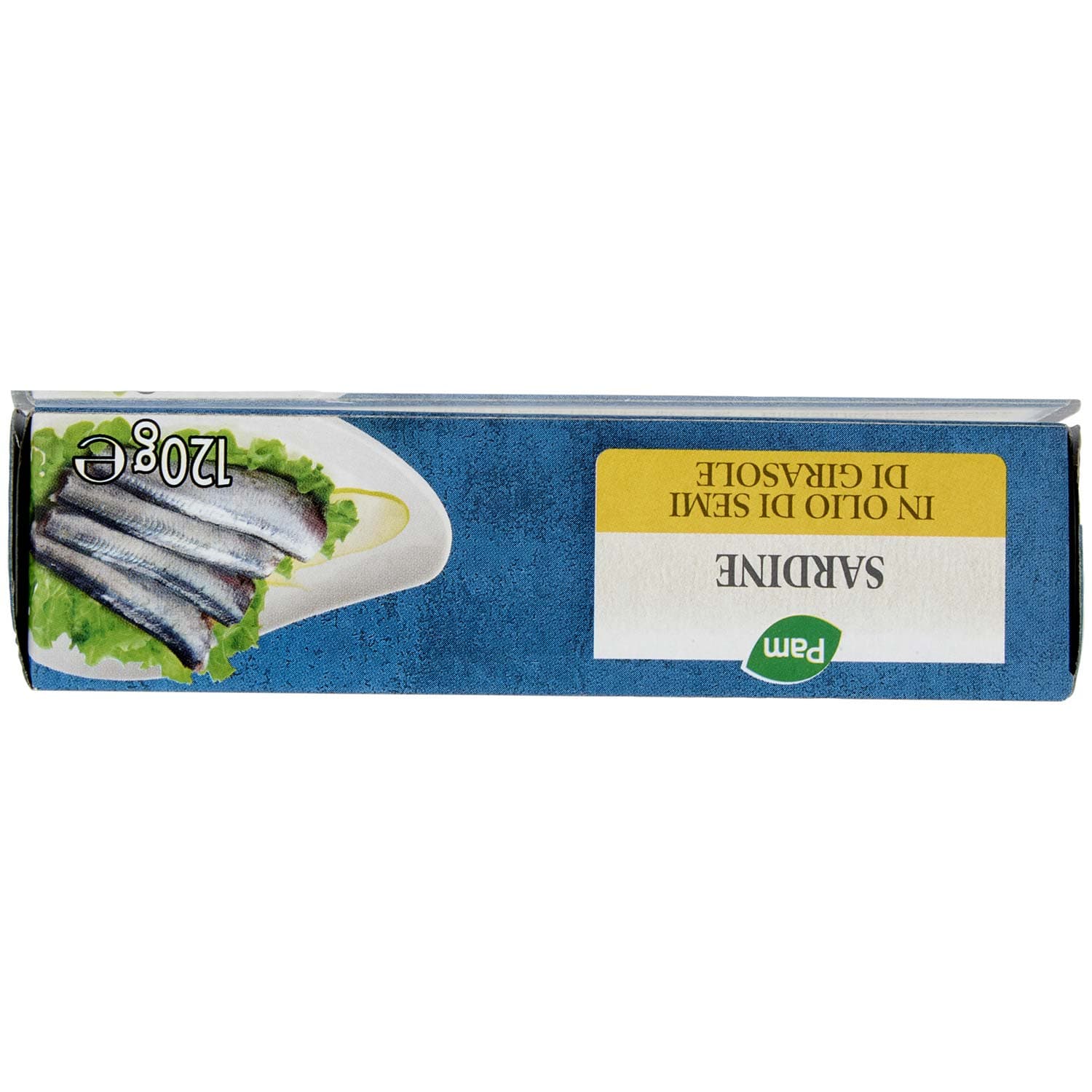PAM PANORAMA Sardine in olio di oliva 120 g – immagine 6