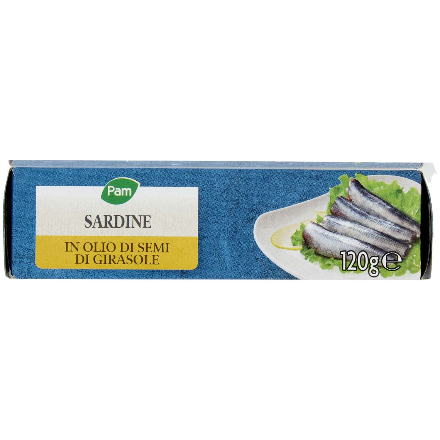 PAM PANORAMA Sardine in olio di oliva 120 g – immagine 7
