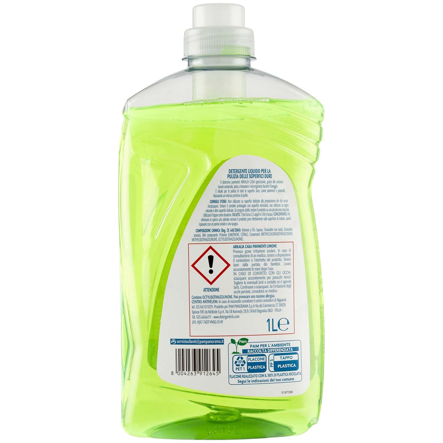 ARKALIA CASA Pavimenti Limone 1 L – immagine 4