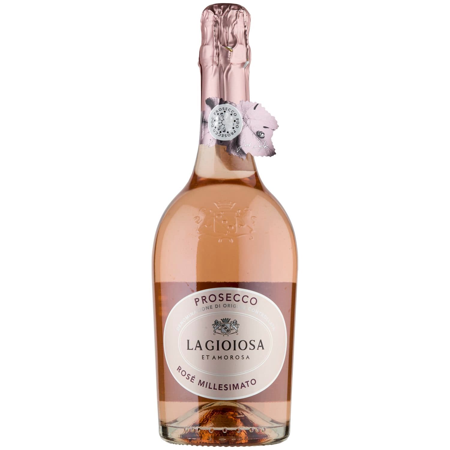 La Gioiosa Prosecco DOC Rosé Millesimato Brut 750 ml – immagine 2