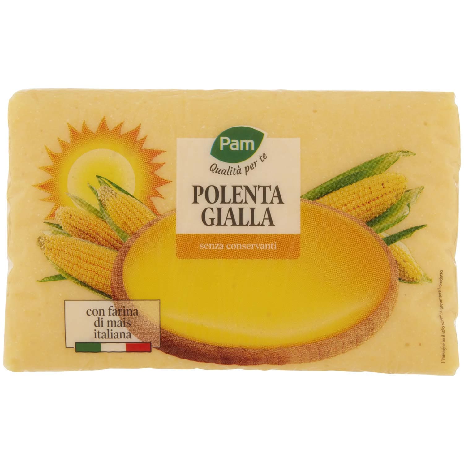 PAM PANORAMA Polenta gialla 1 kg – immagine 2