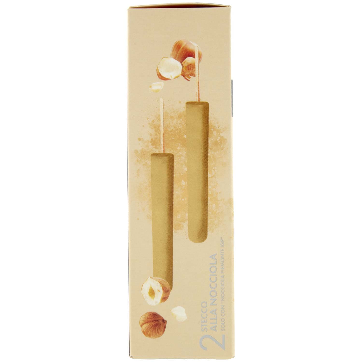 I TESORI 2 Stecco alla Nocciola Solo con "Nocciola Piemonte IGP" 2 x 70 g – immagine 3