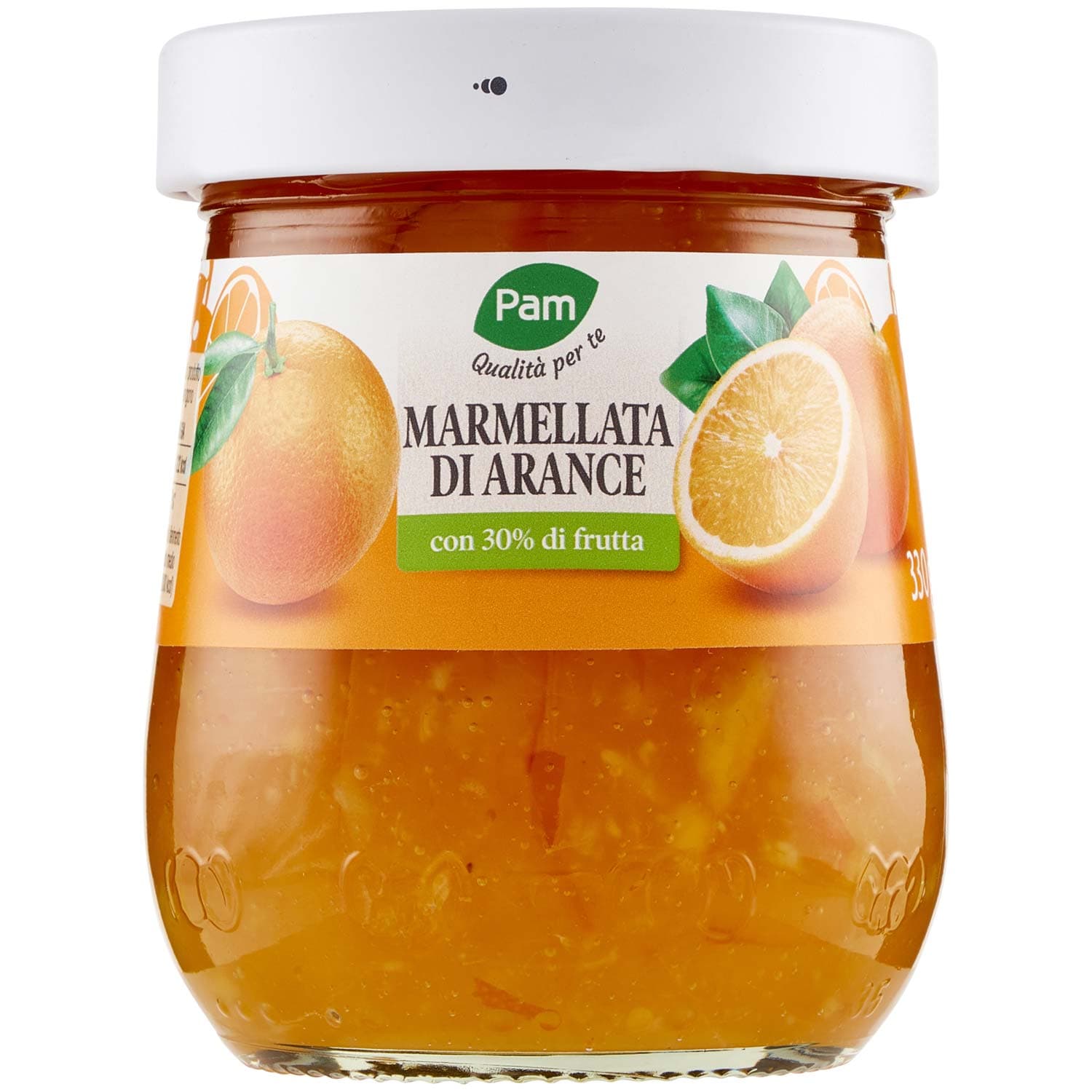 PAM Qualità per te Marmellata di arance 330 g – immagine 2