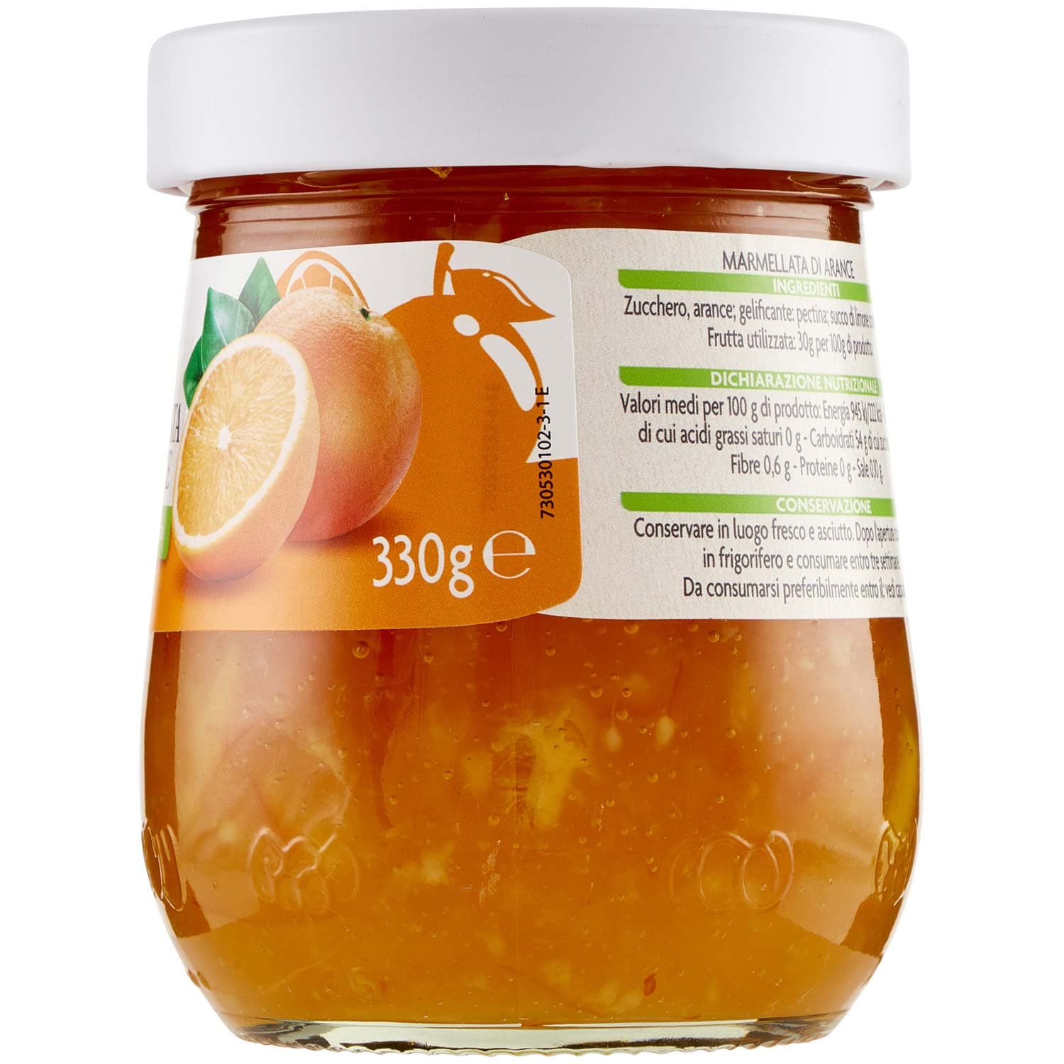 PAM Qualità per te Marmellata di arance 330 g – immagine 5